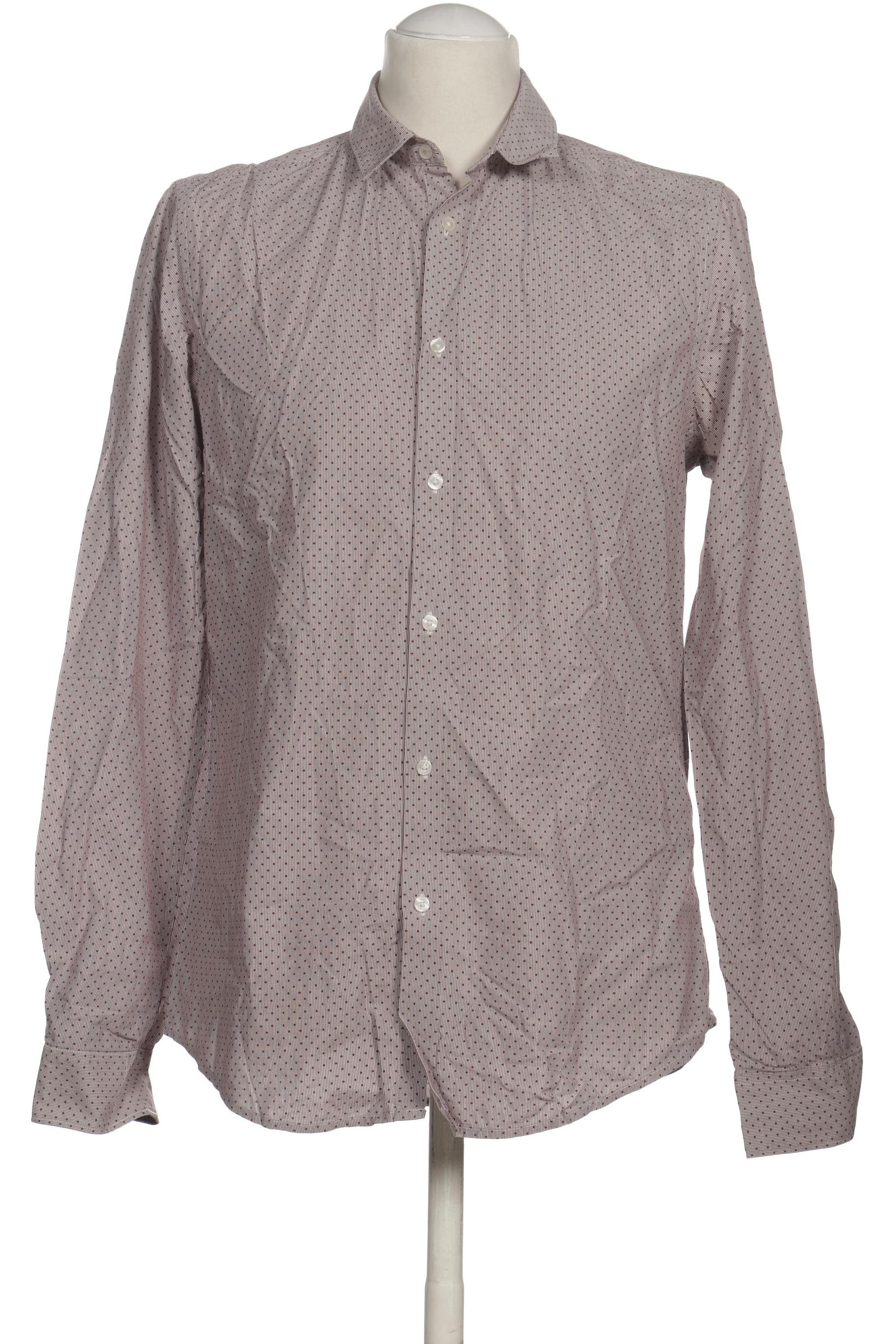 

Ben Sherman Herren Hemd, flieder, Gr. 48