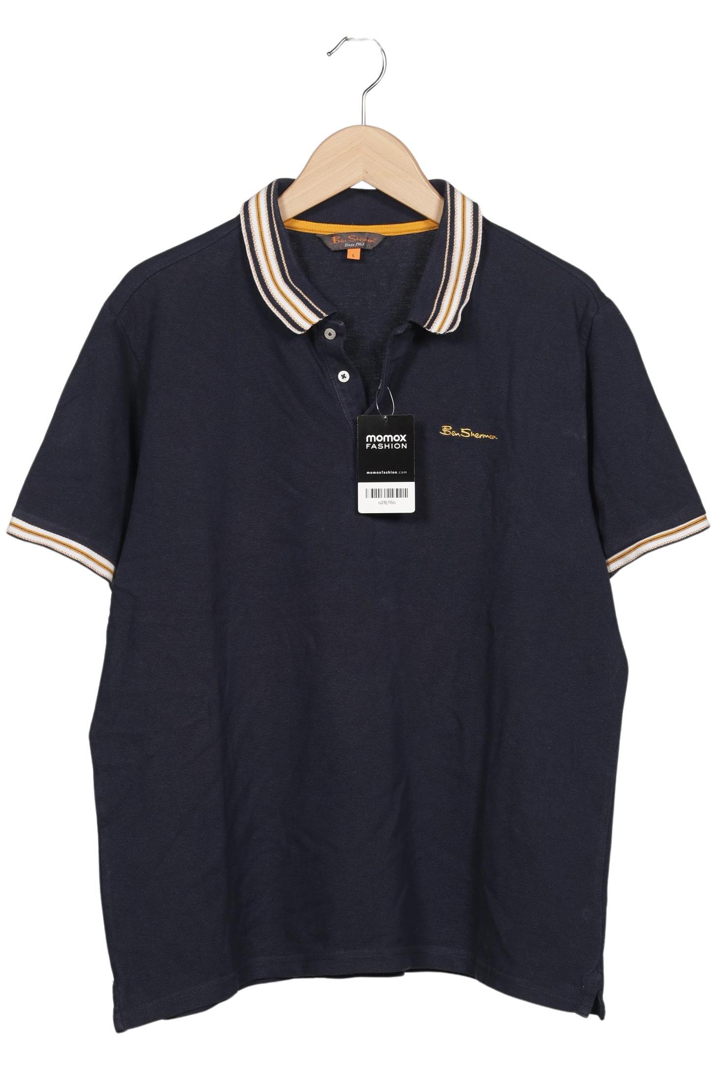 

Ben Sherman Herren Poloshirt, marineblau, Gr. 52