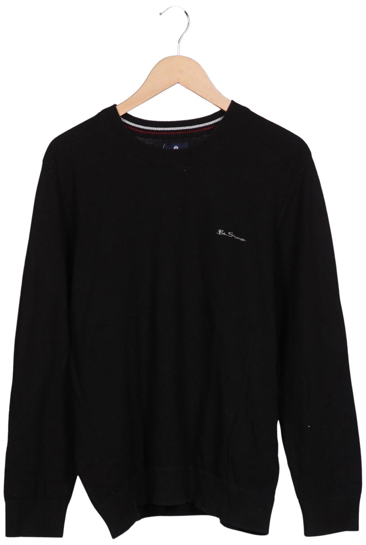 

Ben Sherman Herren Pullover, schwarz, Gr. 54