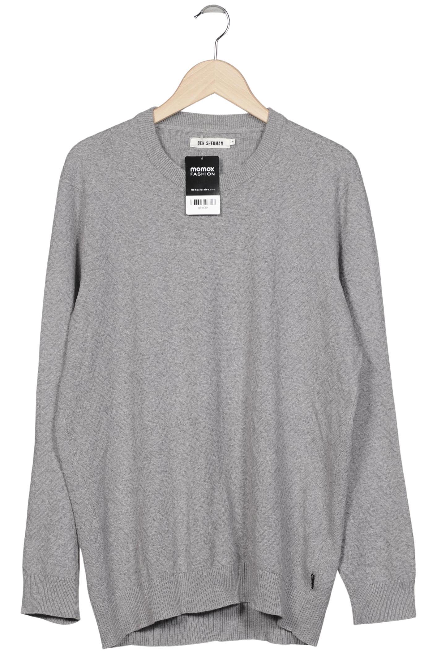 

Ben Sherman Herren Pullover, grau, Gr. 54
