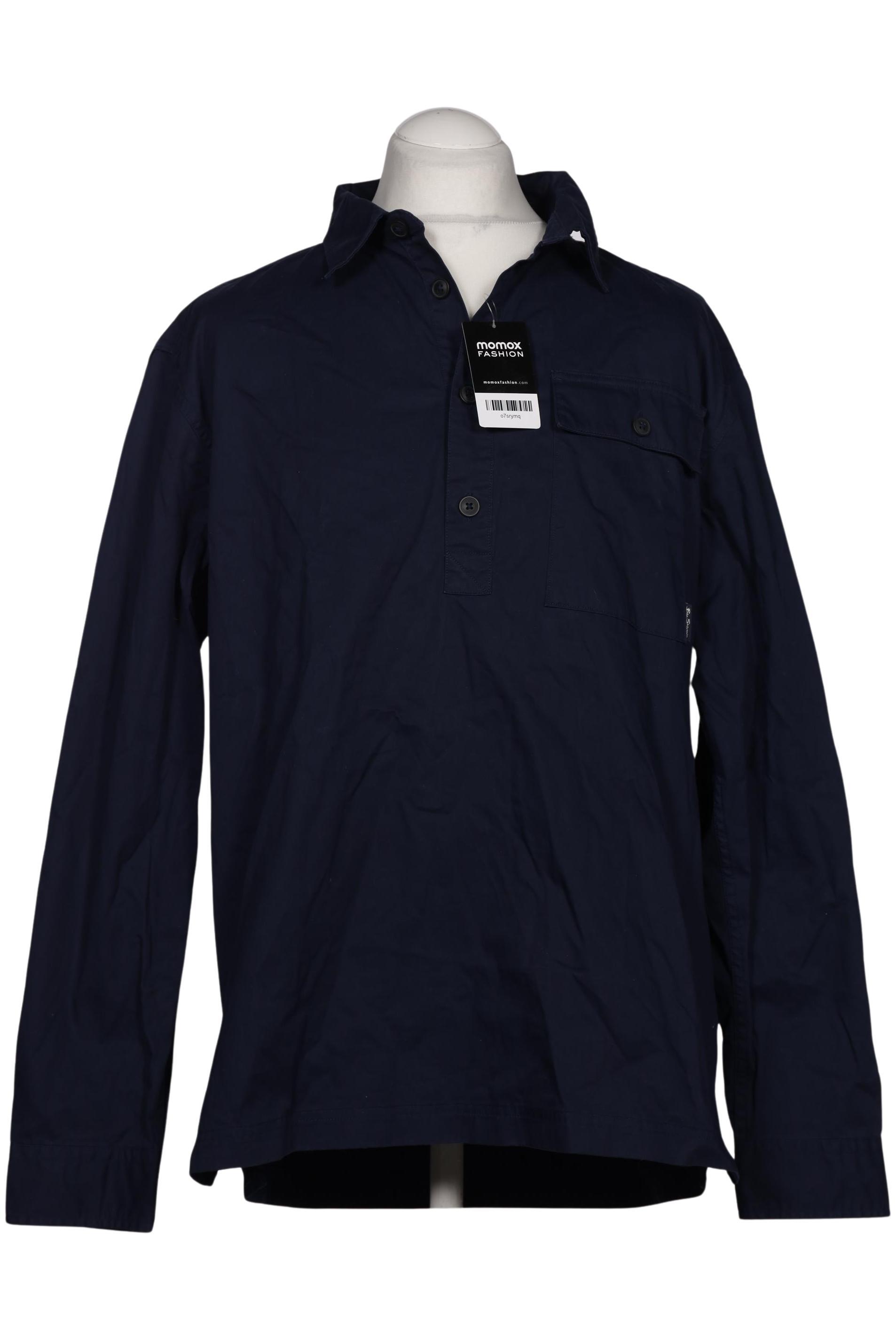 

Ben Sherman Herren Hemd, marineblau, Gr. 52