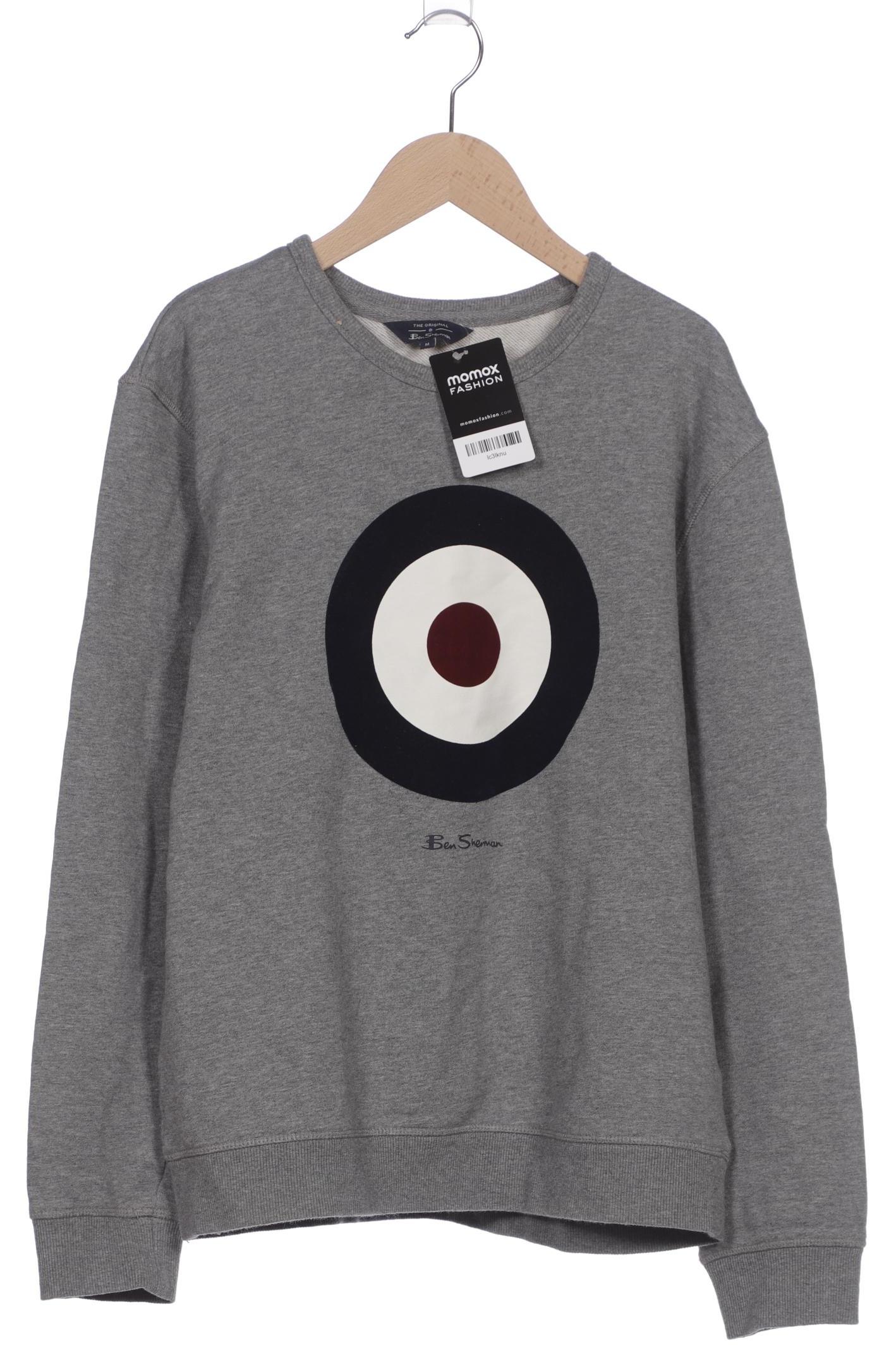 

Ben Sherman Herren Sweatshirt, grau, Gr. 48