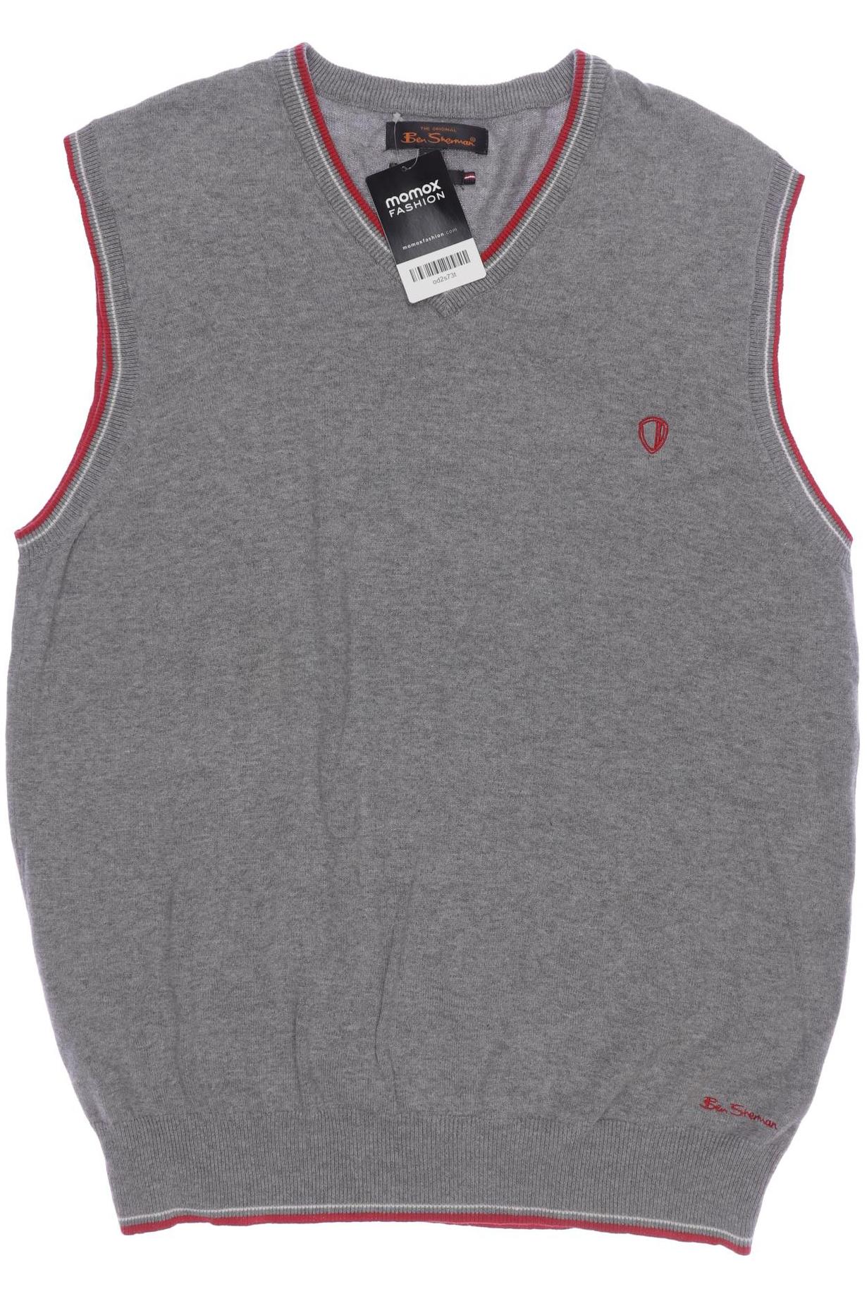 

Ben Sherman Herren Pullover, grau, Gr. 56