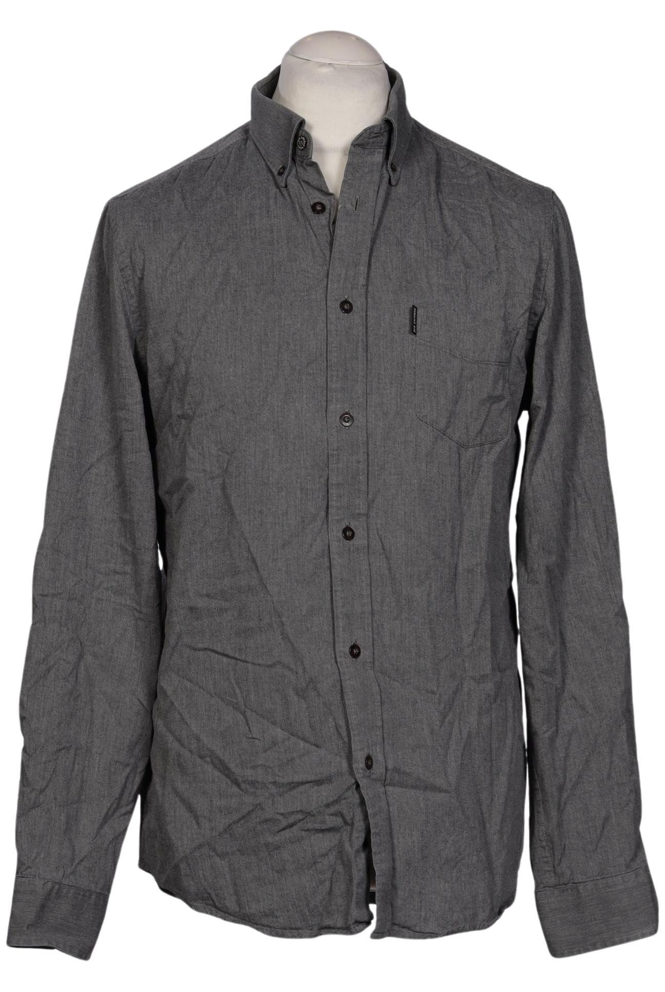 

Ben Sherman Herren Hemd, grau, Gr. 52