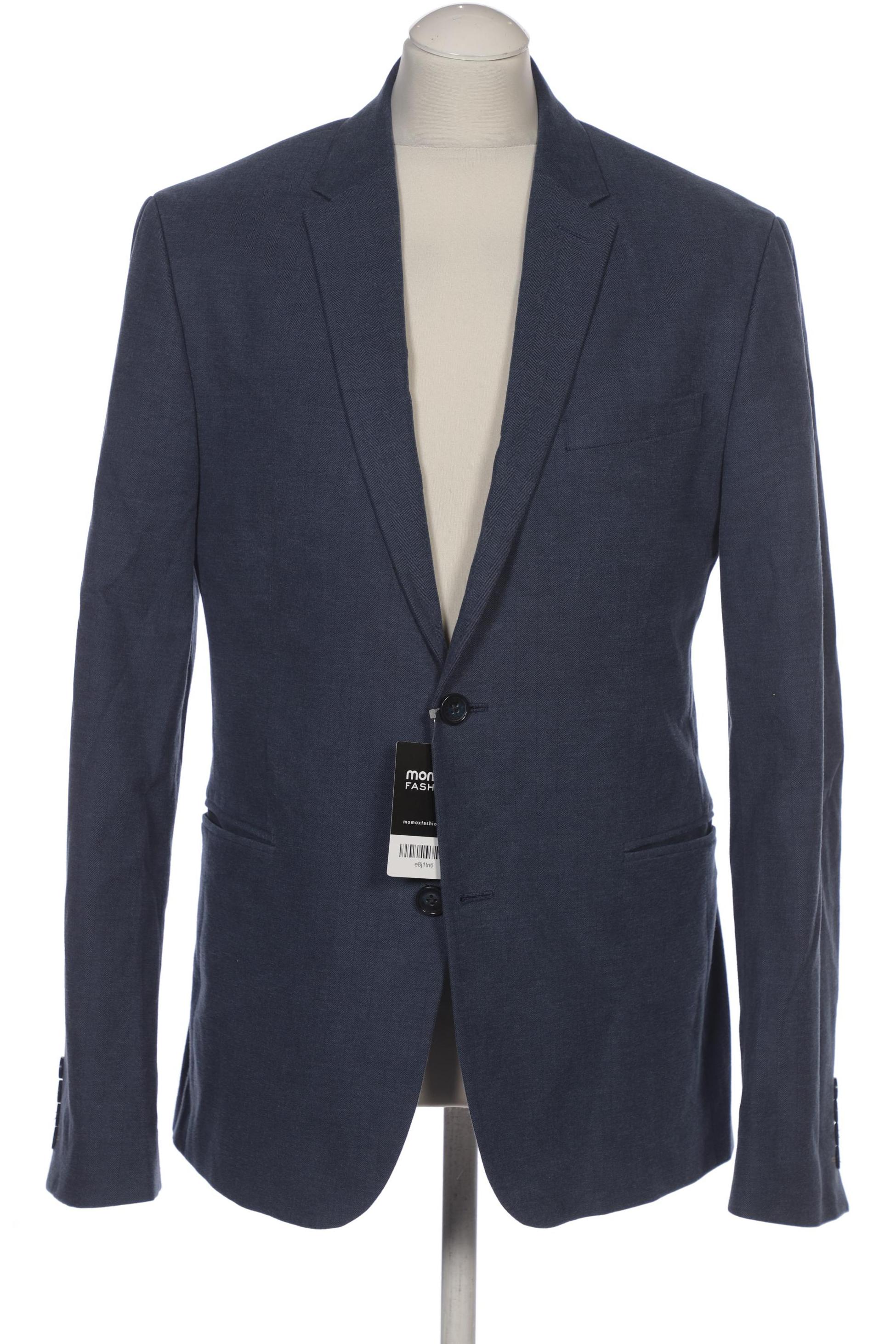 

Ben Sherman Herren Sakko, blau, Gr. 48