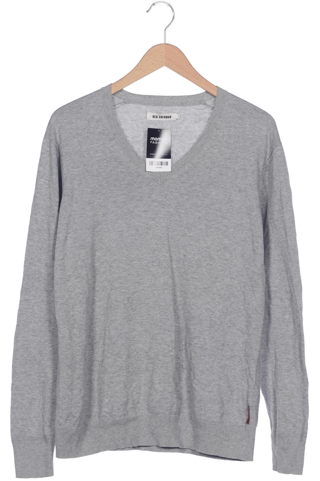 

Ben Sherman Herren Pullover, grau