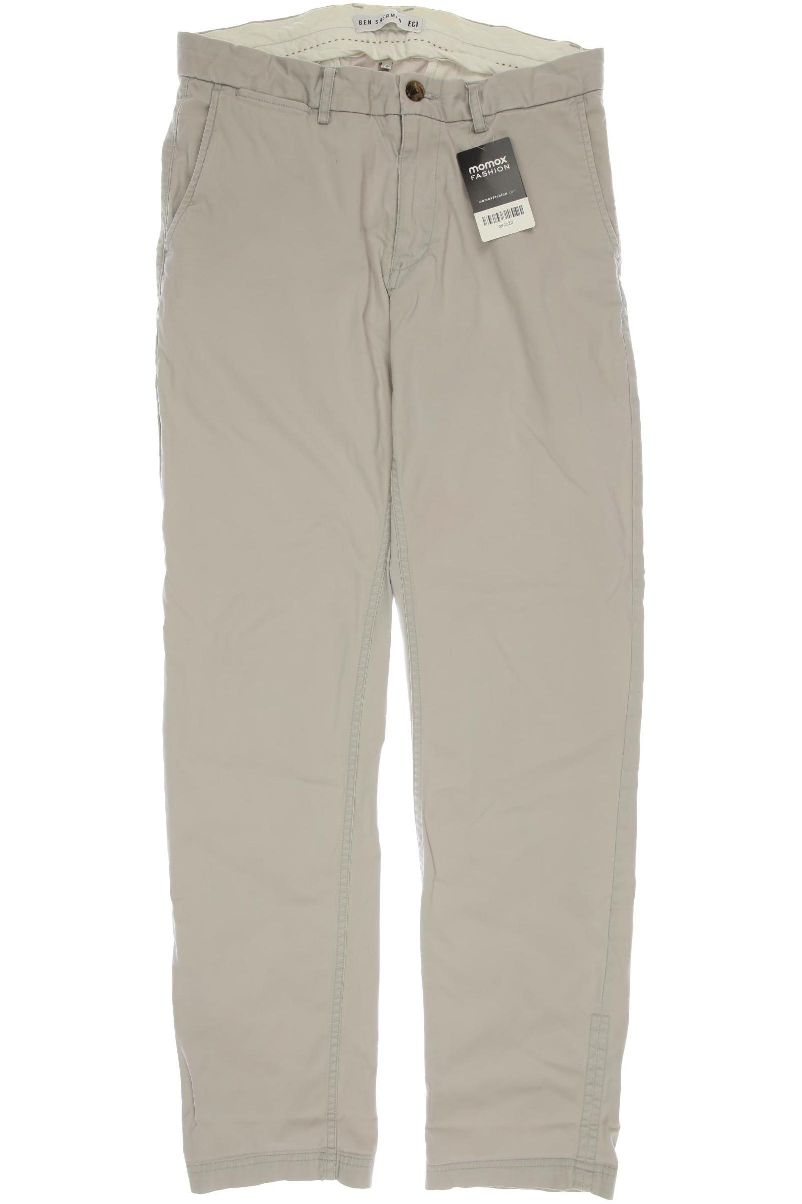 

Ben Sherman Herren Stoffhose, grau