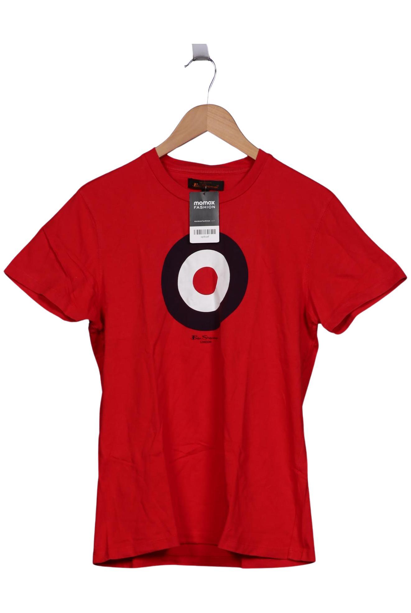 

Ben Sherman Herren T-Shirt, rot, Gr. 48