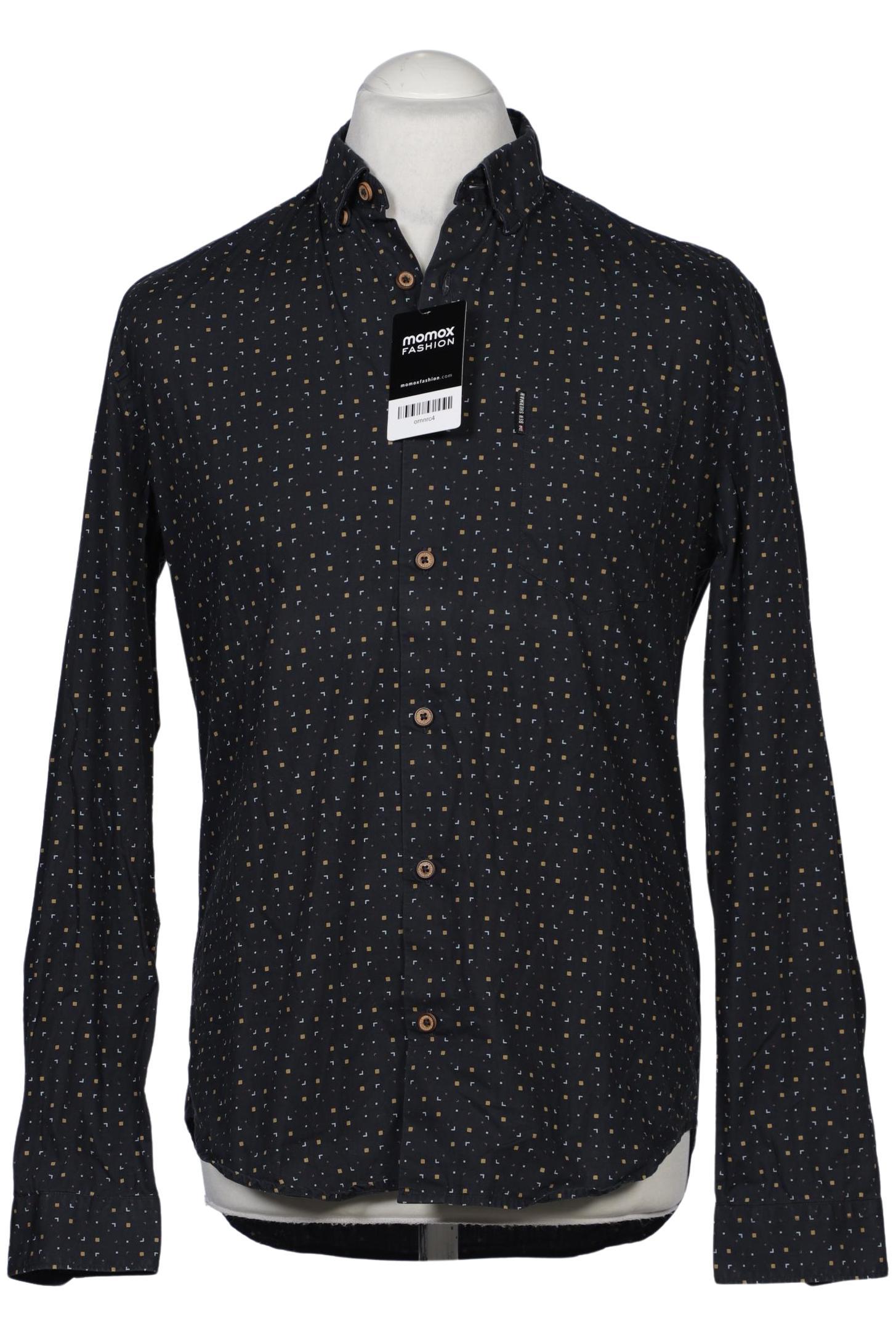 Thumbnail - Ben Sherman Herren Hemd, marineblau, Gr. 48