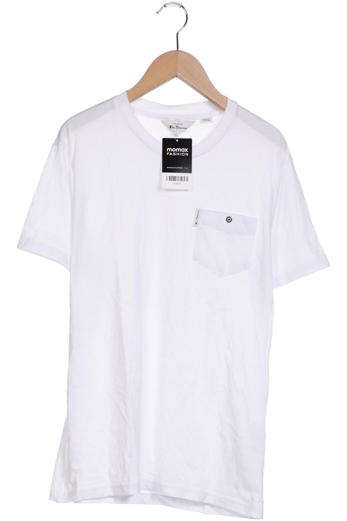 

Ben Sherman Herren T-Shirt, weiß, Gr. 46