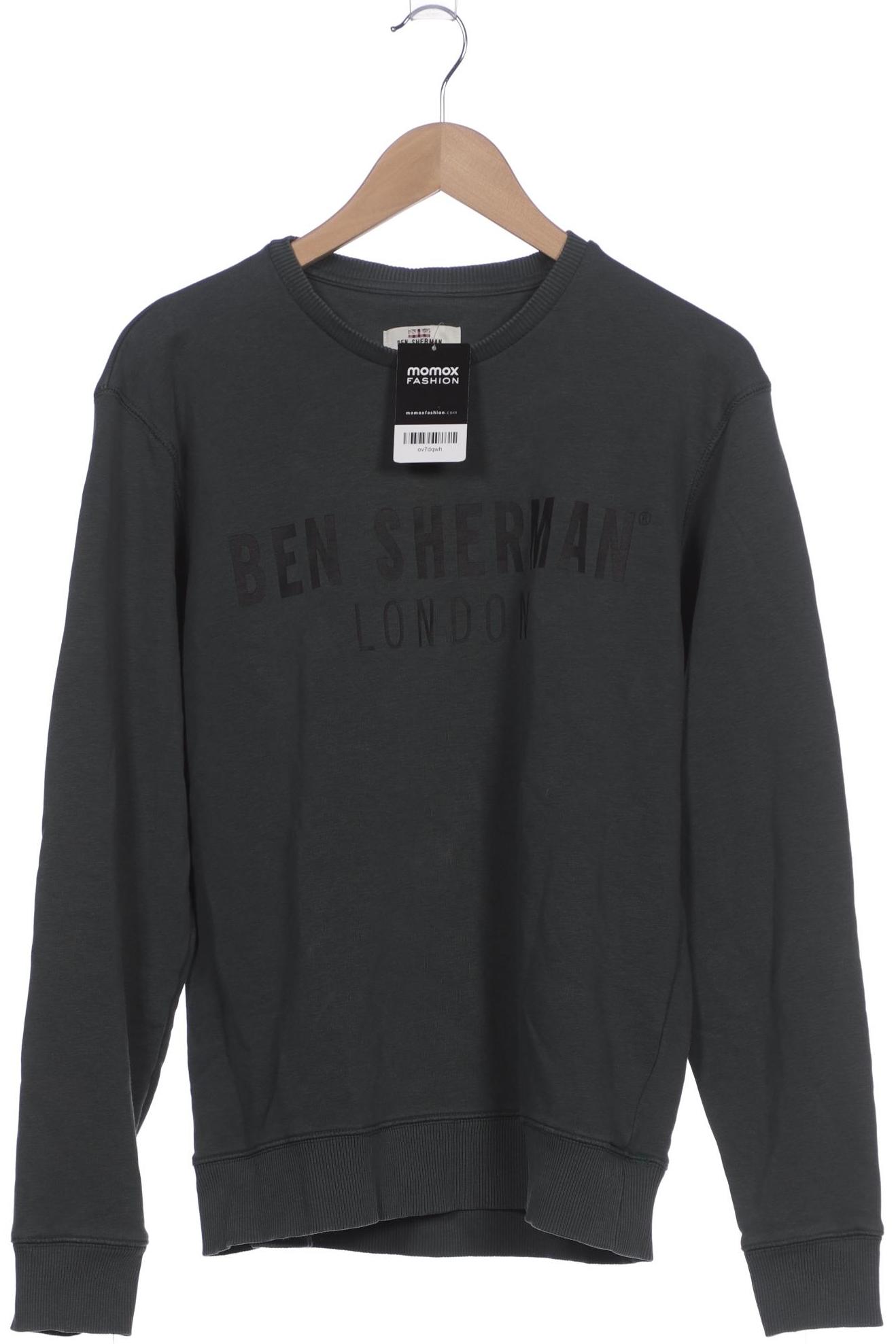 

Ben Sherman Herren Sweatshirt, grün, Gr. 48