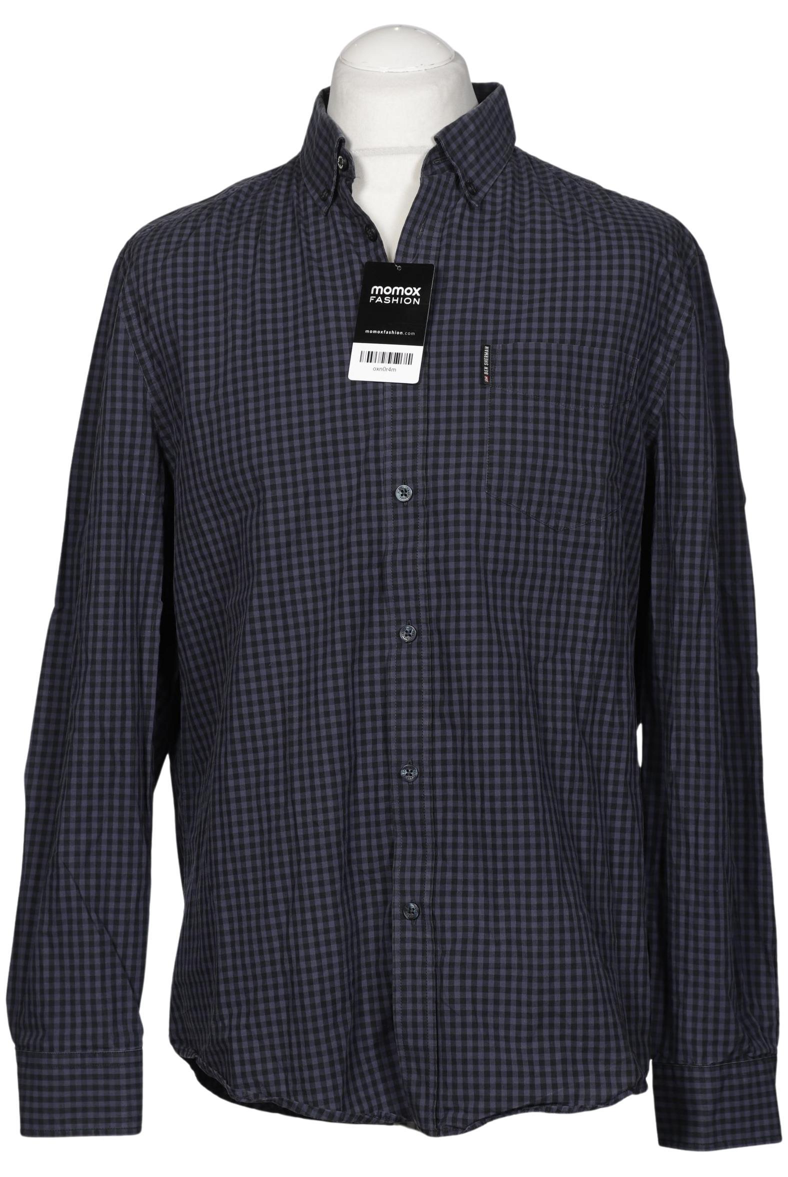 

Ben Sherman Herren Hemd, marineblau, Gr. 52