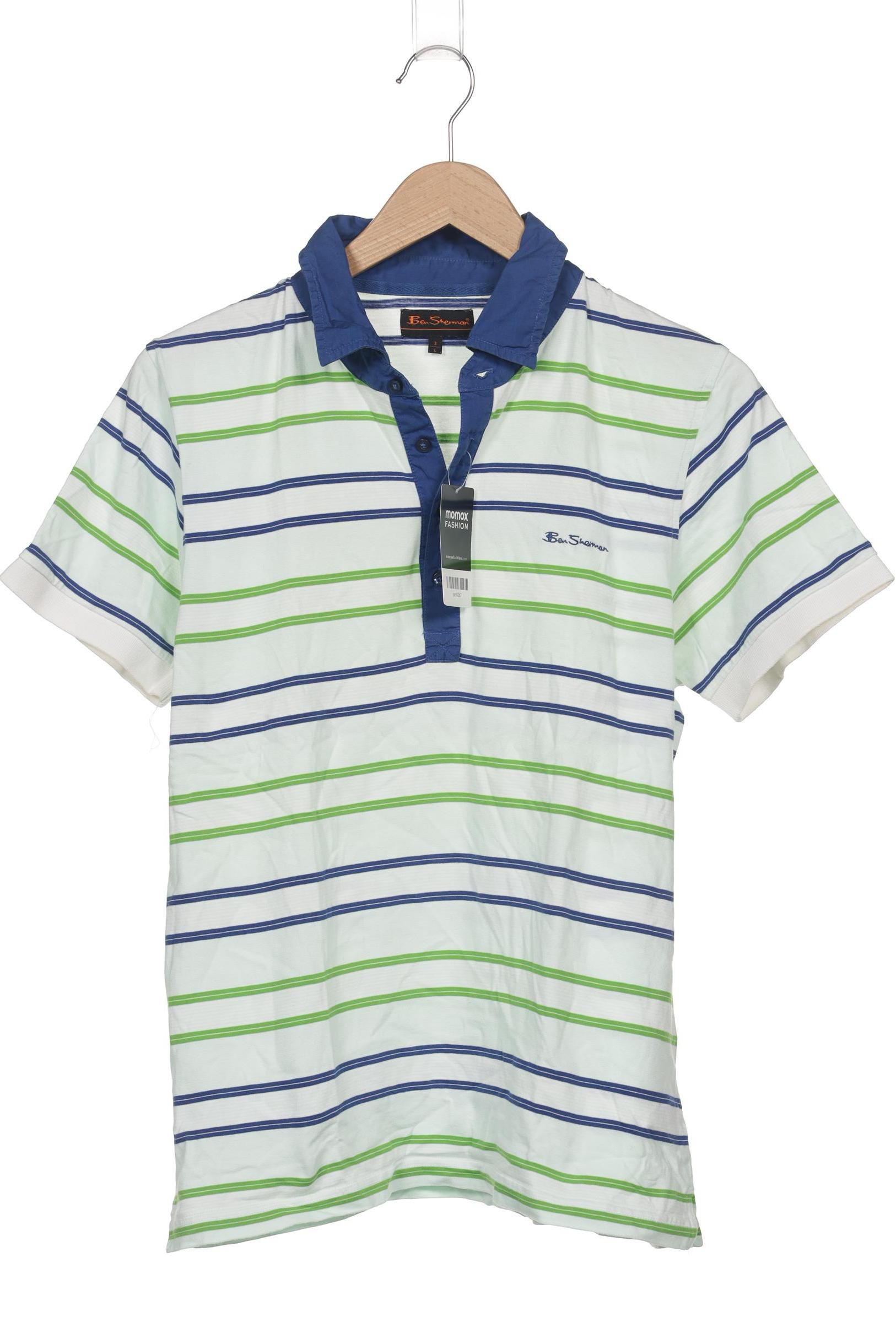 

Ben Sherman Herren Poloshirt, hellgrün, Gr. 52