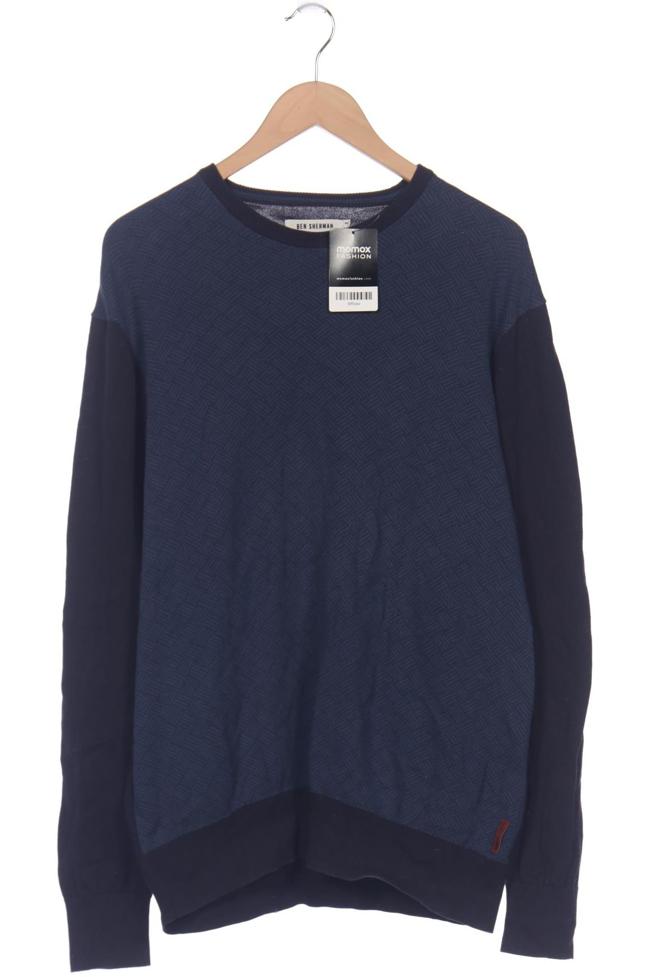 

Ben Sherman Herren Pullover, marineblau, Gr. 56