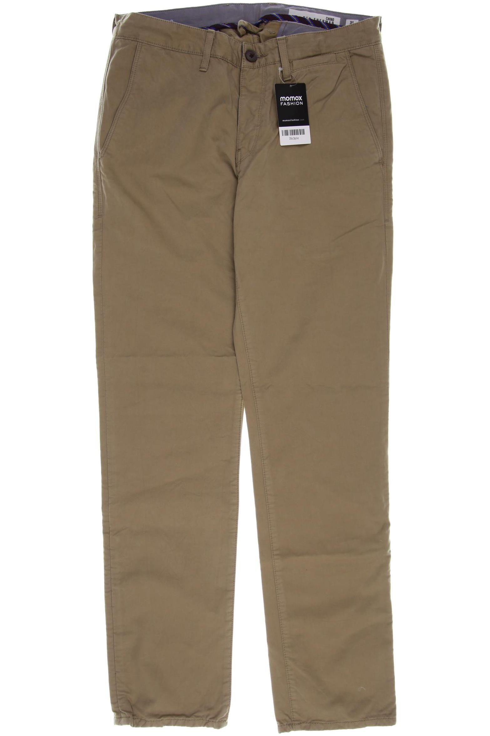 

Ben Sherman Herren Stoffhose, beige