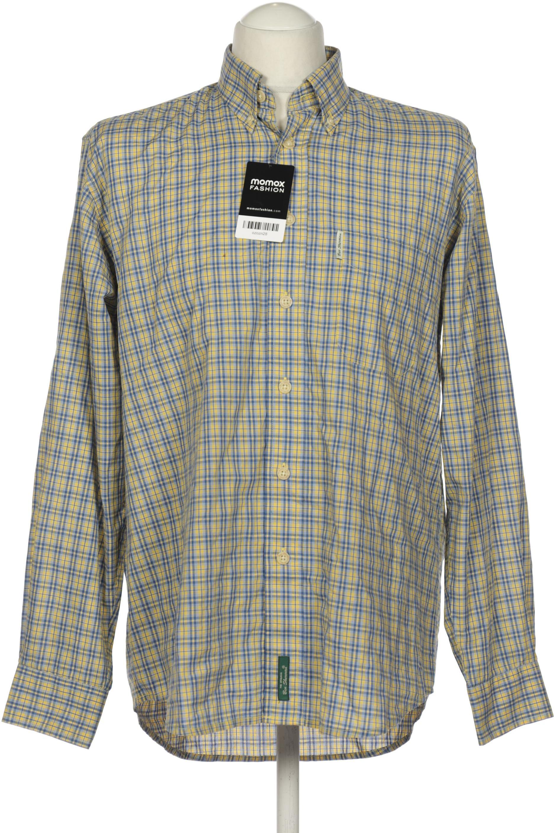 

Ben Sherman Herren Hemd, gelb