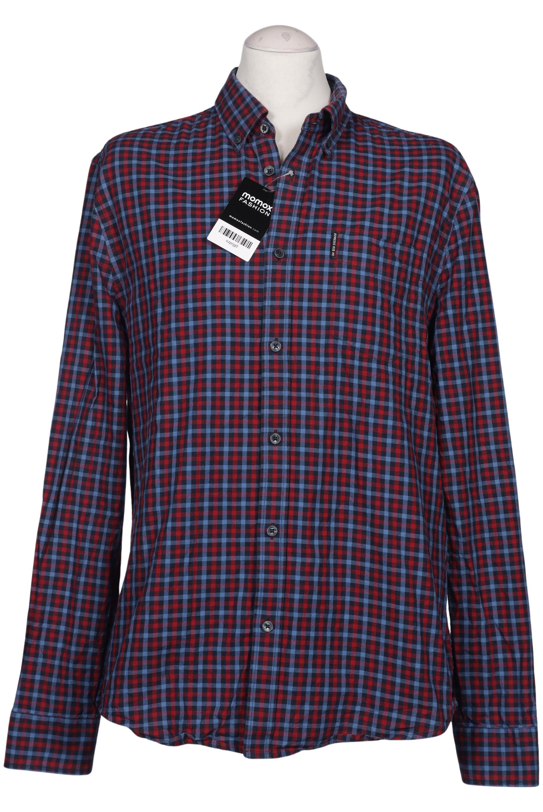 

Ben Sherman Herren Hemd, mehrfarbig, Gr. 52