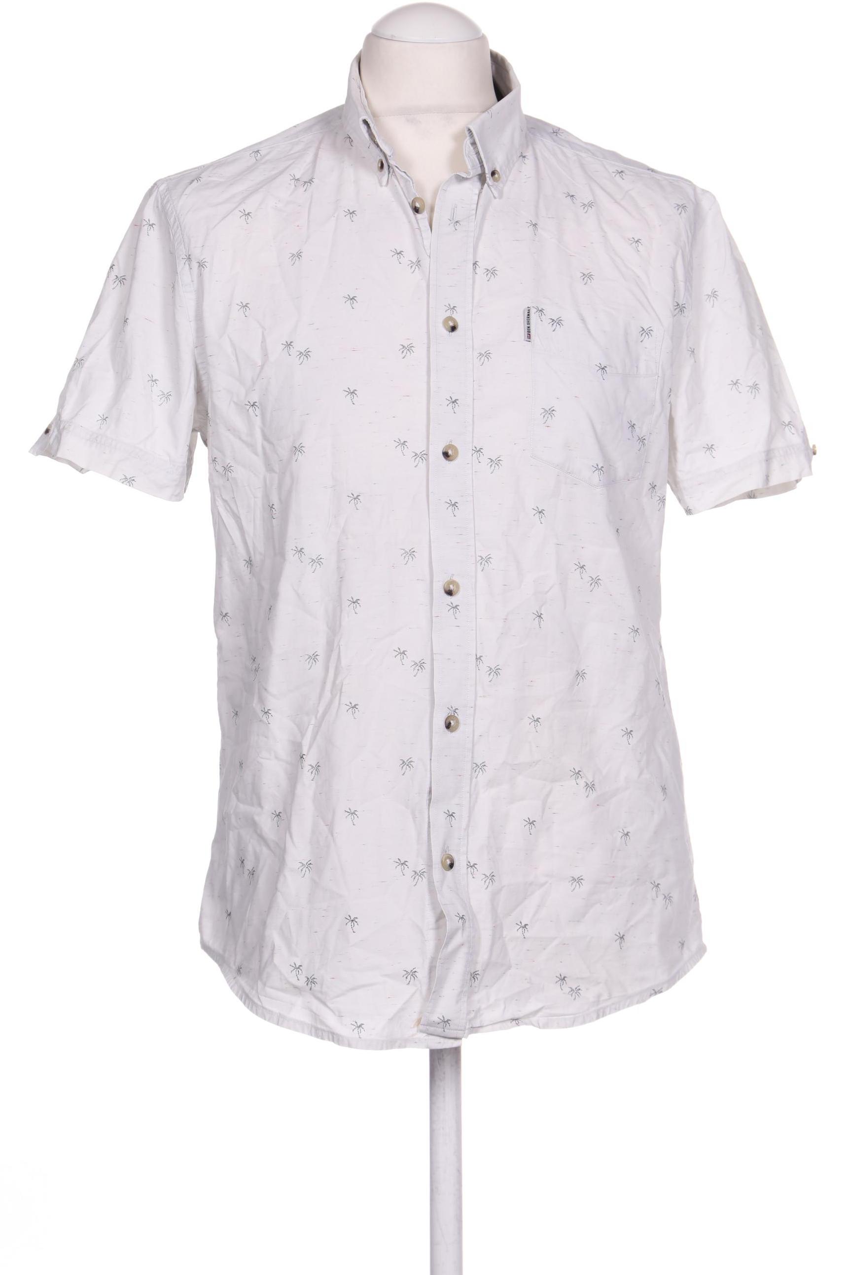 

Ben Sherman Herren Hemd, weiß
