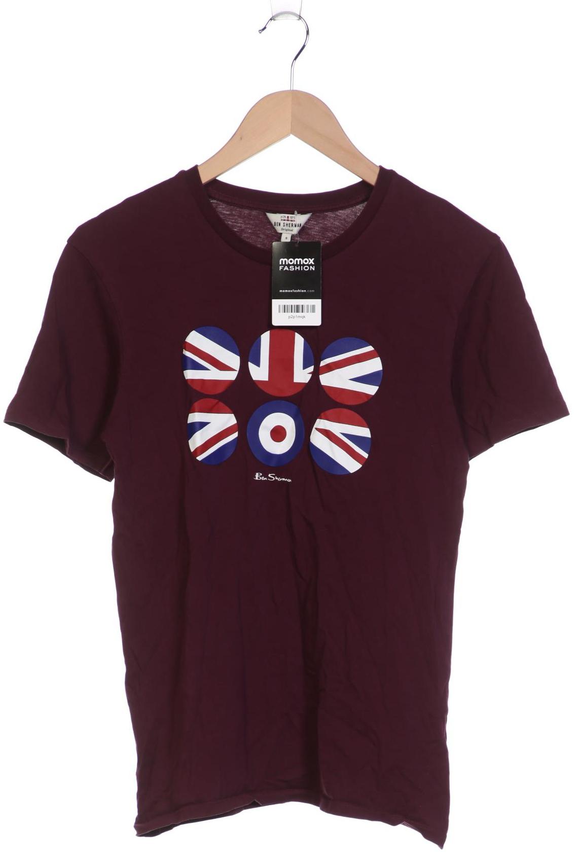 

Ben Sherman Herren T-Shirt, flieder, Gr. 46