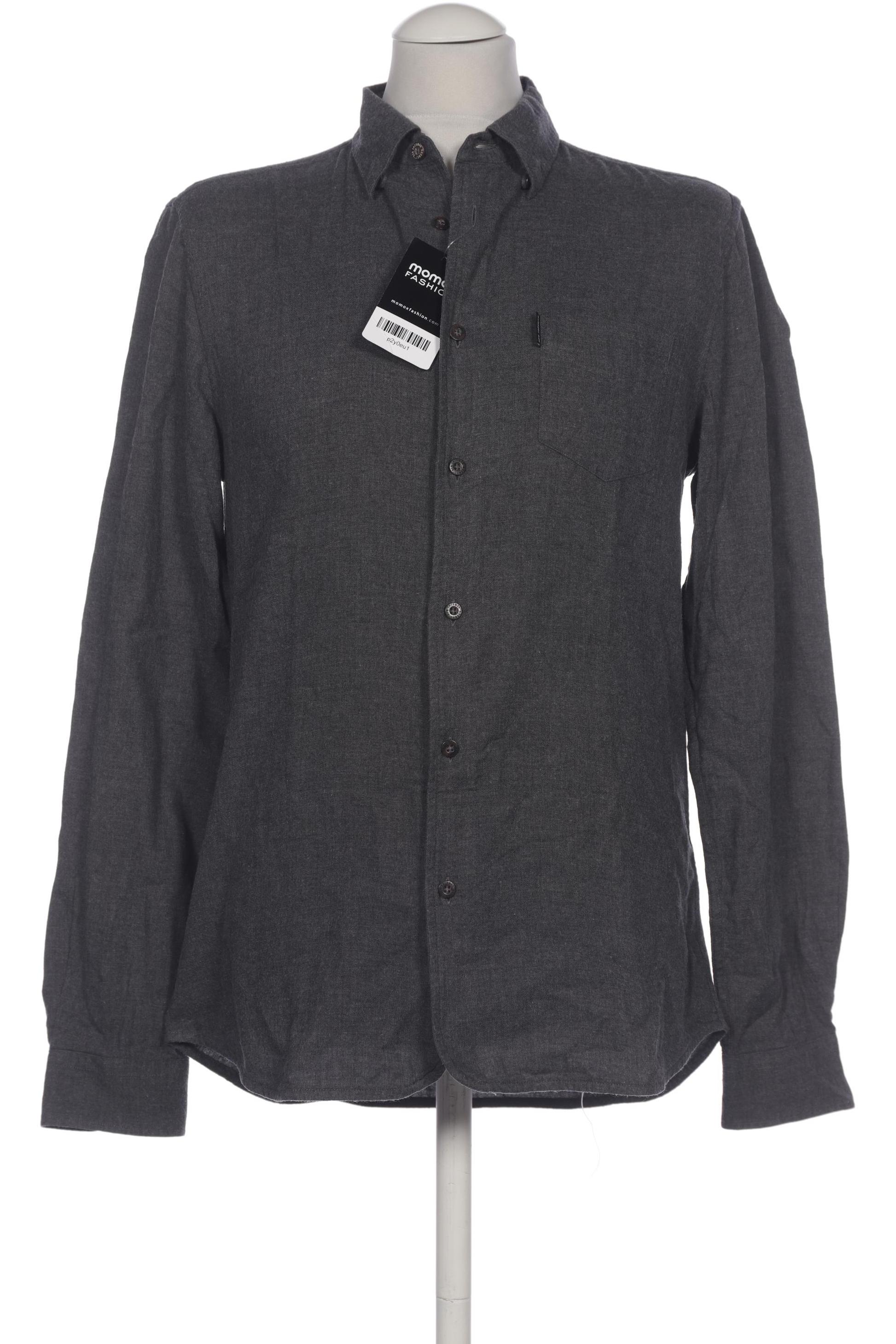 

Ben Sherman Herren Hemd, grau, Gr. 48