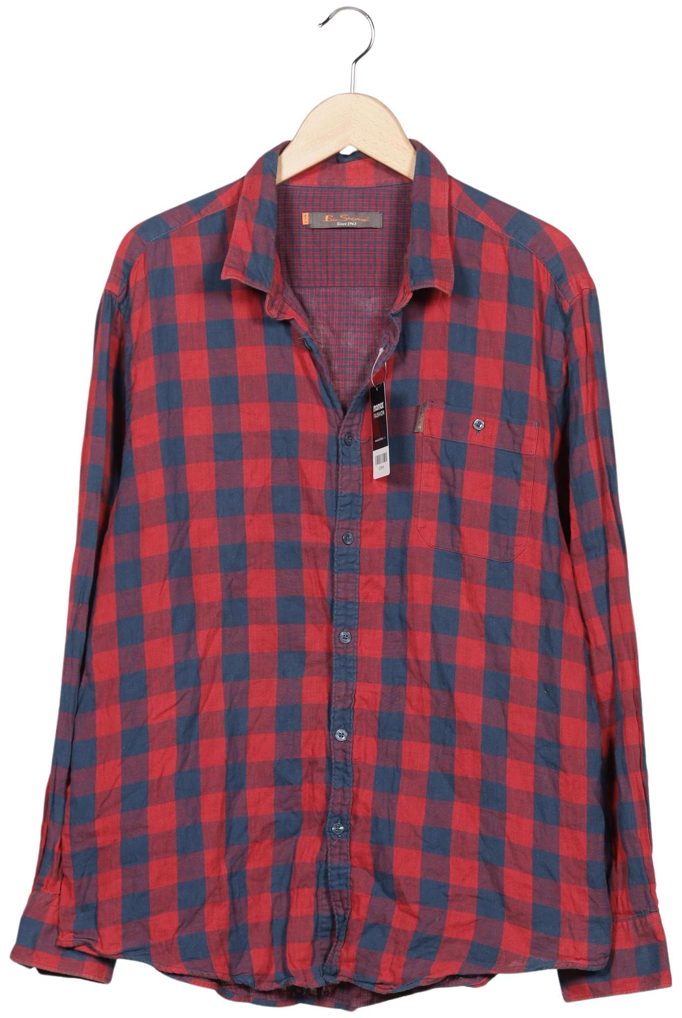 

Ben Sherman Herren Hemd, mehrfarbig, Gr. 60