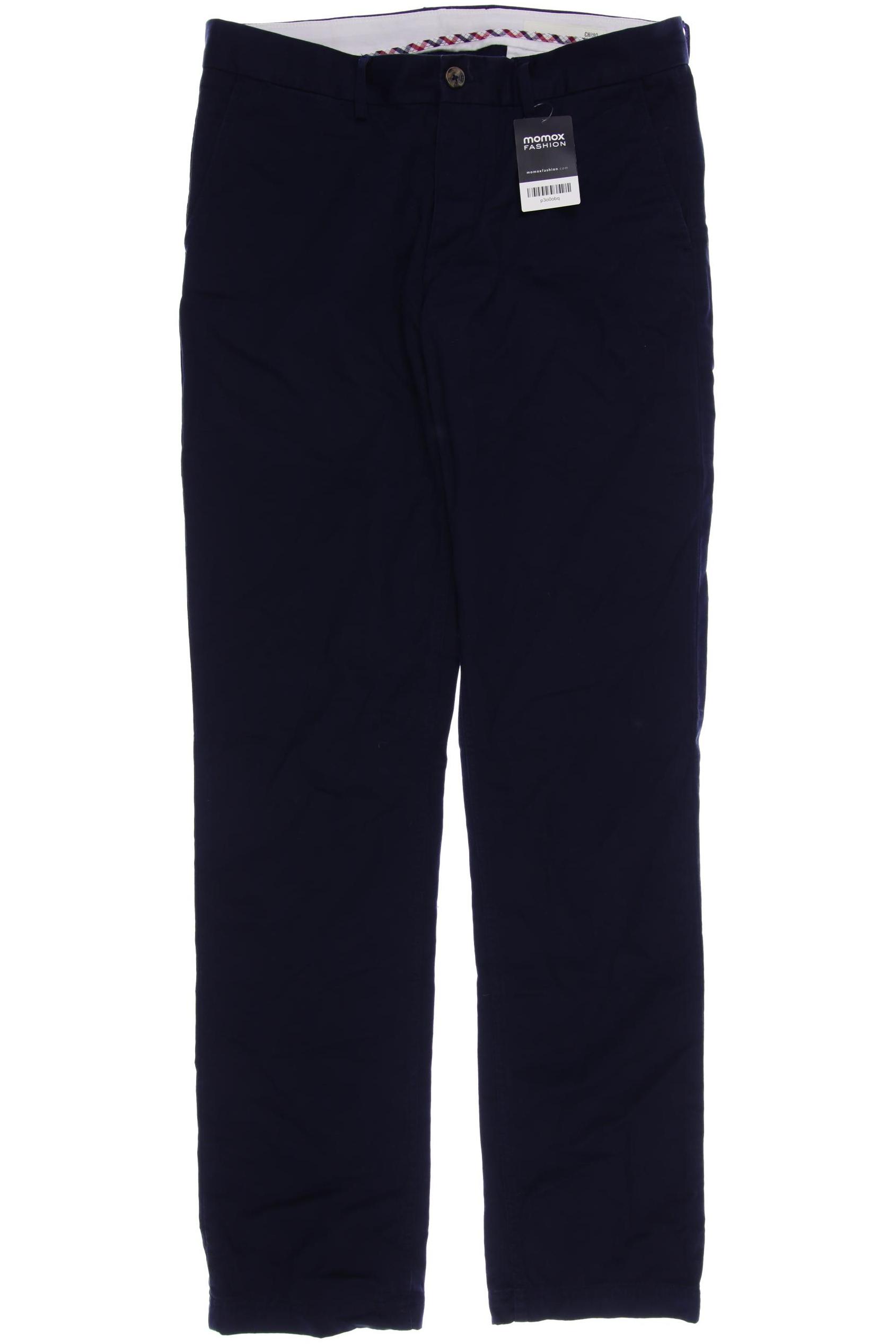 Thumbnail - Ben Sherman Herren Stoffhose, marineblau, Gr. 33