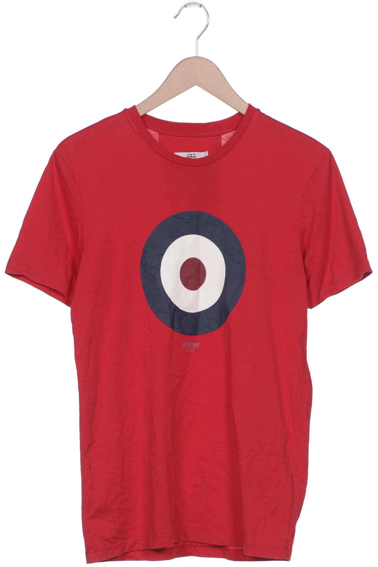 

Ben Sherman Herren T-Shirt, rot