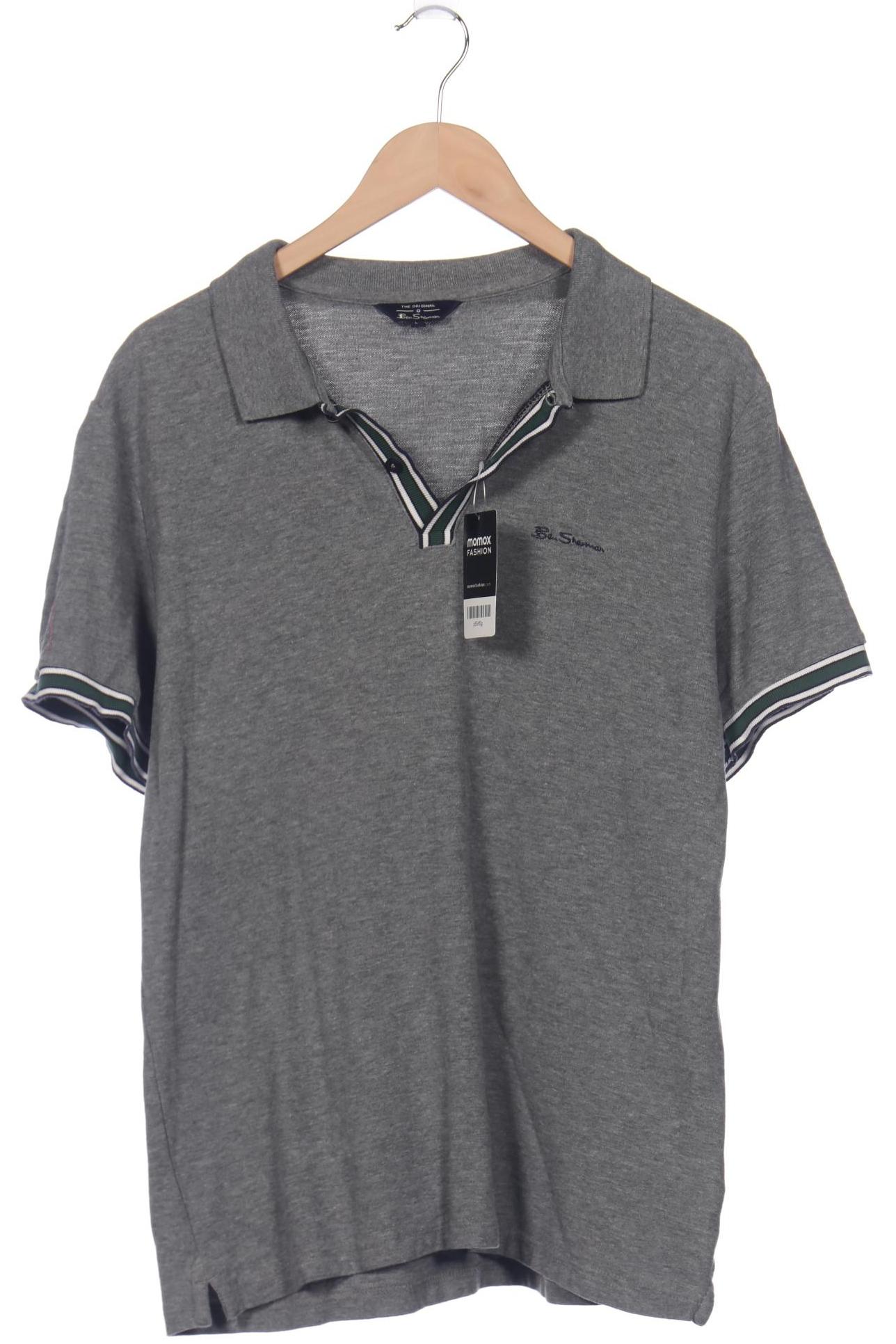 

Ben Sherman Herren Poloshirt, grau