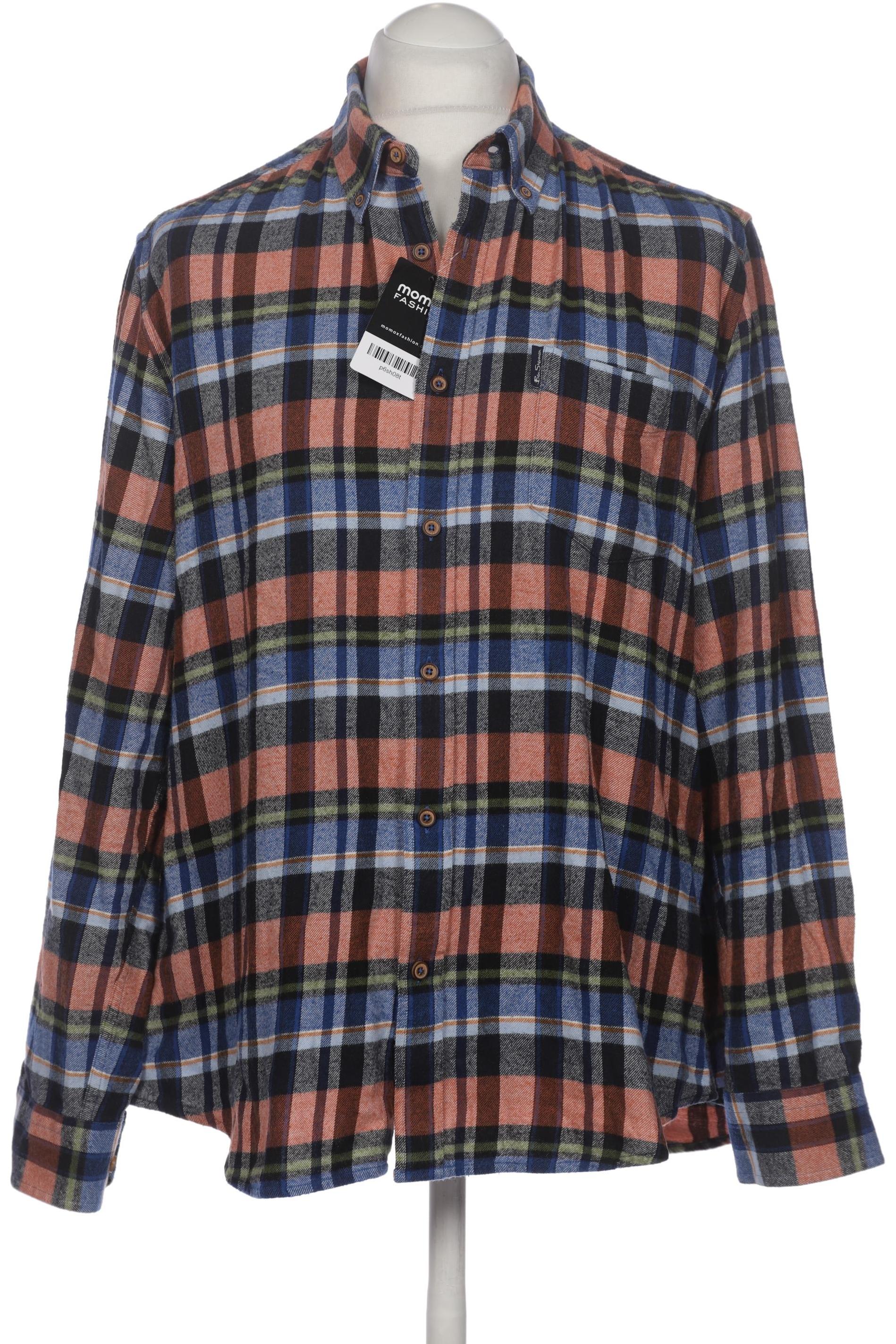 

Ben Sherman Herren Hemd, orange, Gr. 54
