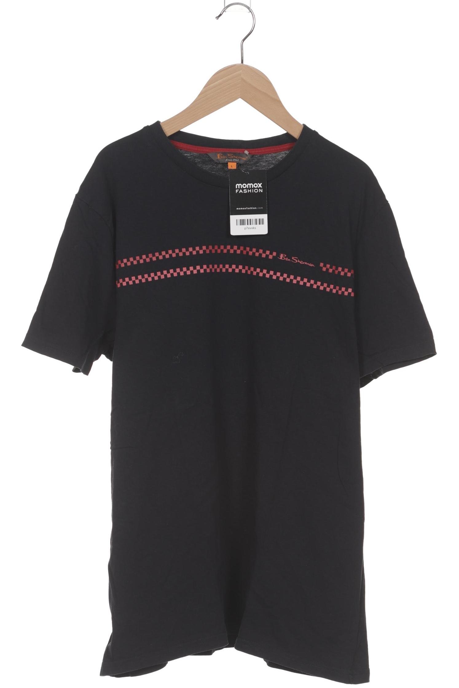 

Ben Sherman Herren T-Shirt, marineblau, Gr. 52