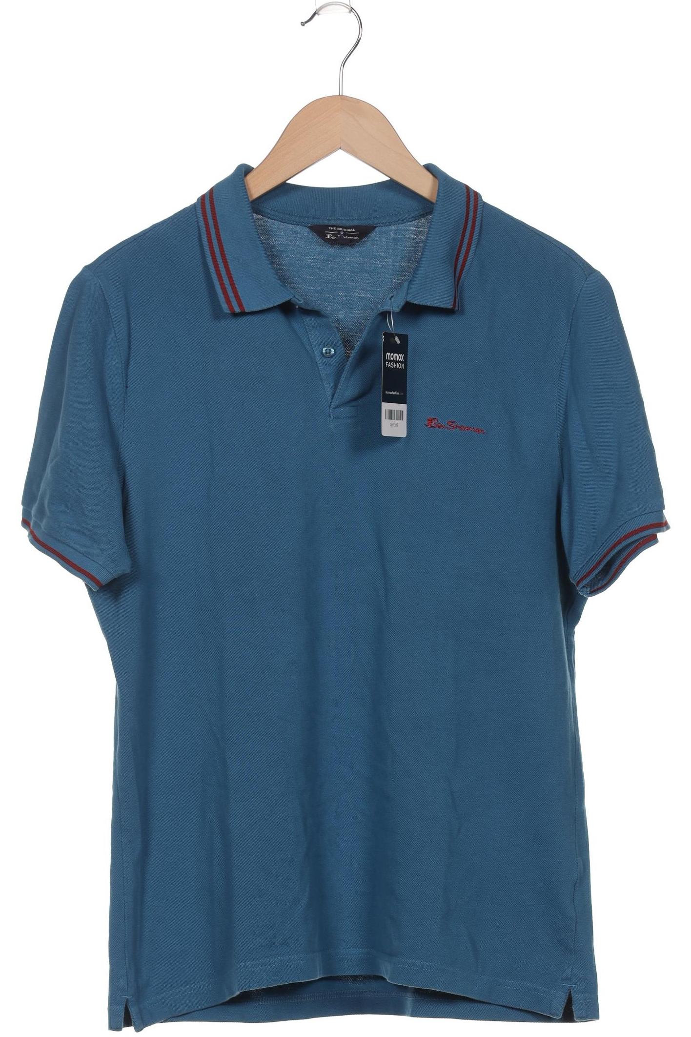 

Ben Sherman Herren Poloshirt, blau, Gr. 52