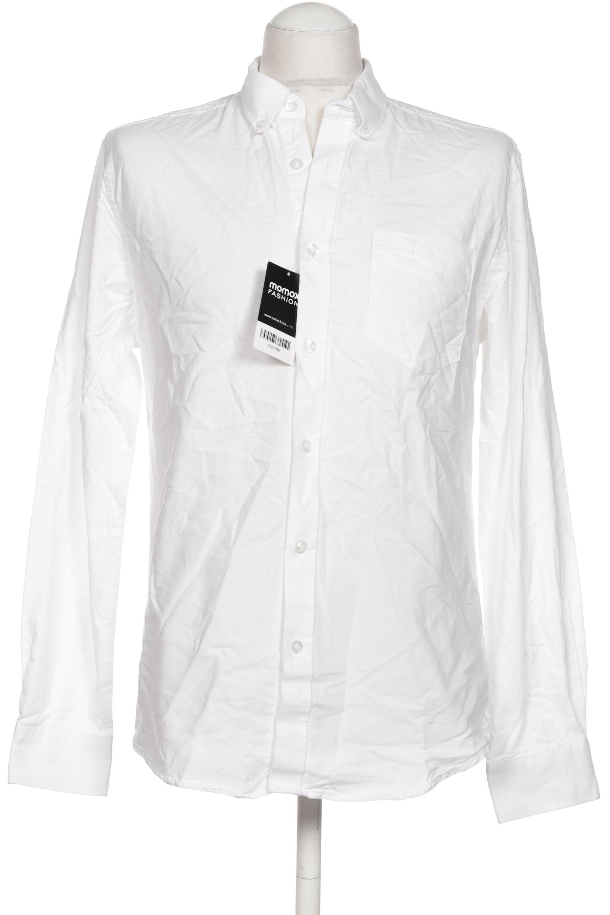 

Ben Sherman Herren Hemd, weiß, Gr. 48