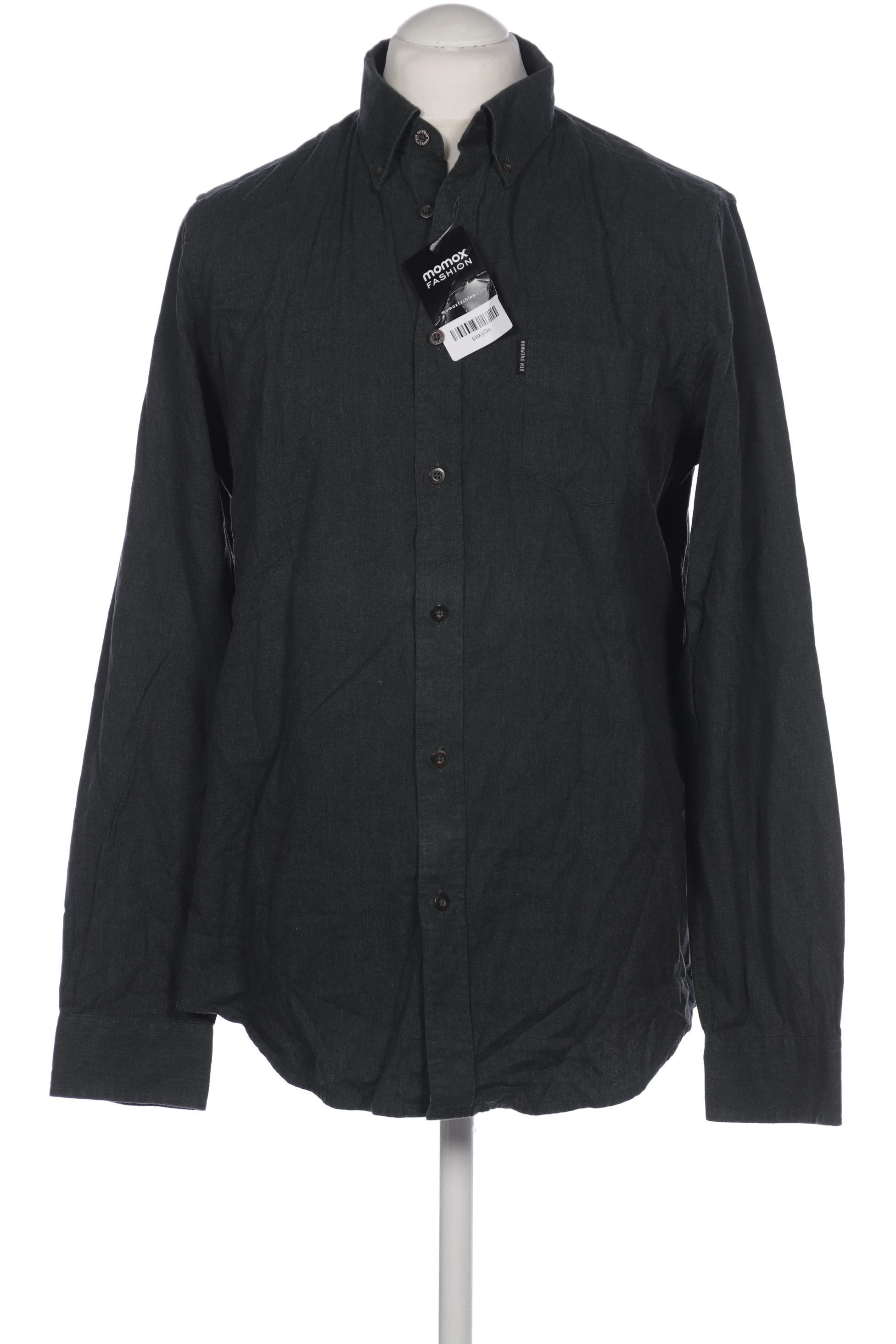 

Ben Sherman Herren Hemd, grün, Gr. 52