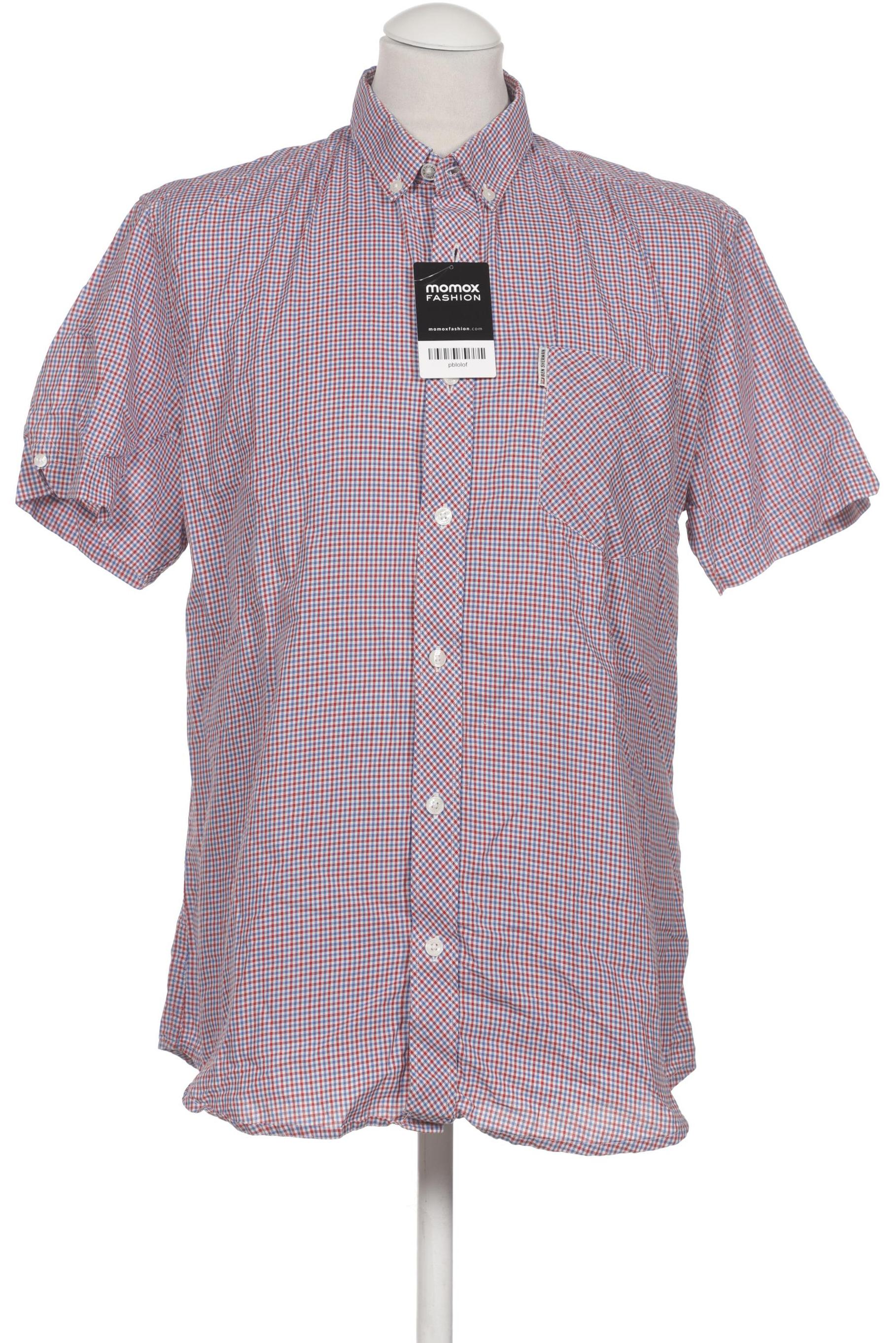 

Ben Sherman Herren Hemd, rot, Gr. 48