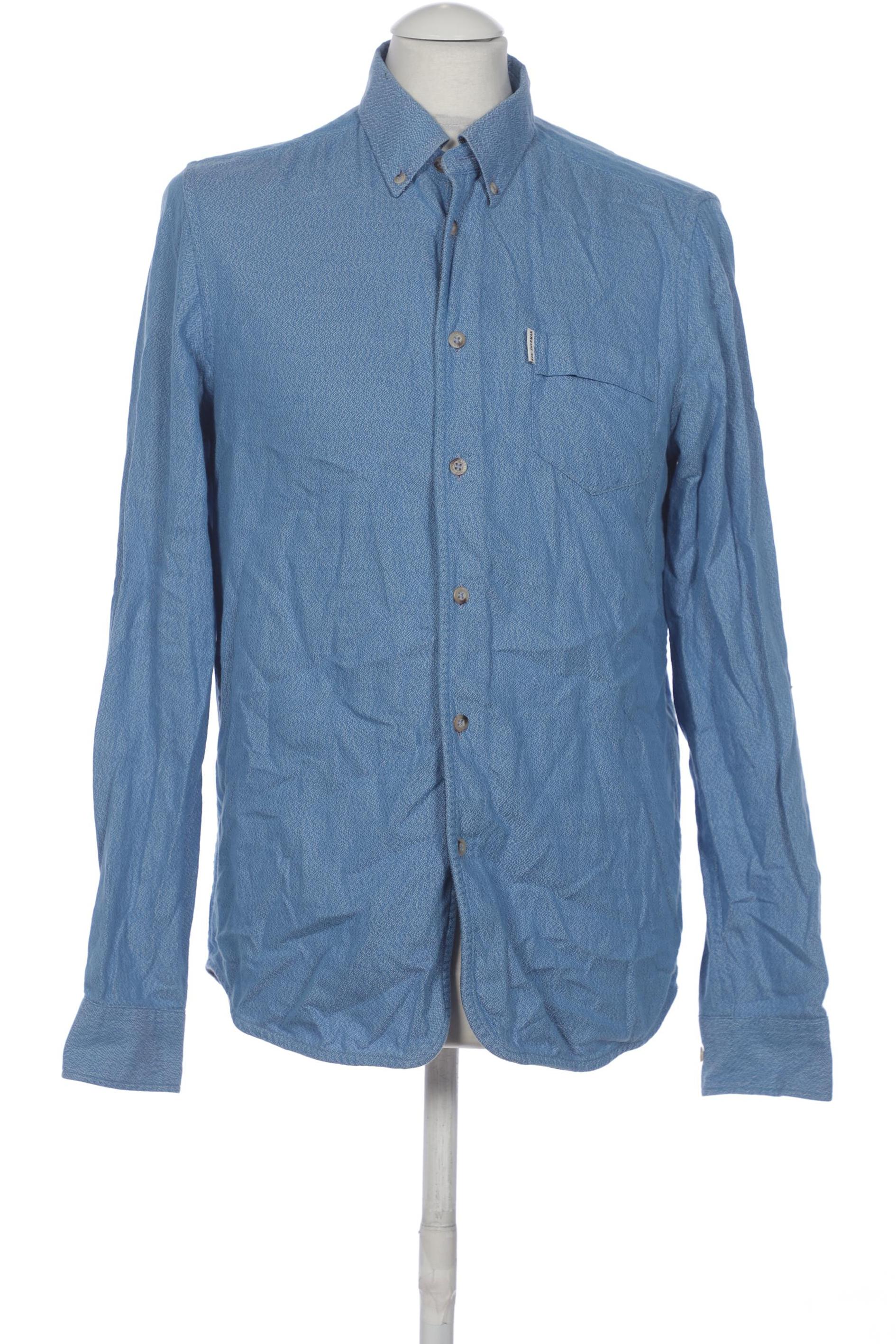 

Ben Sherman Herren Hemd, blau