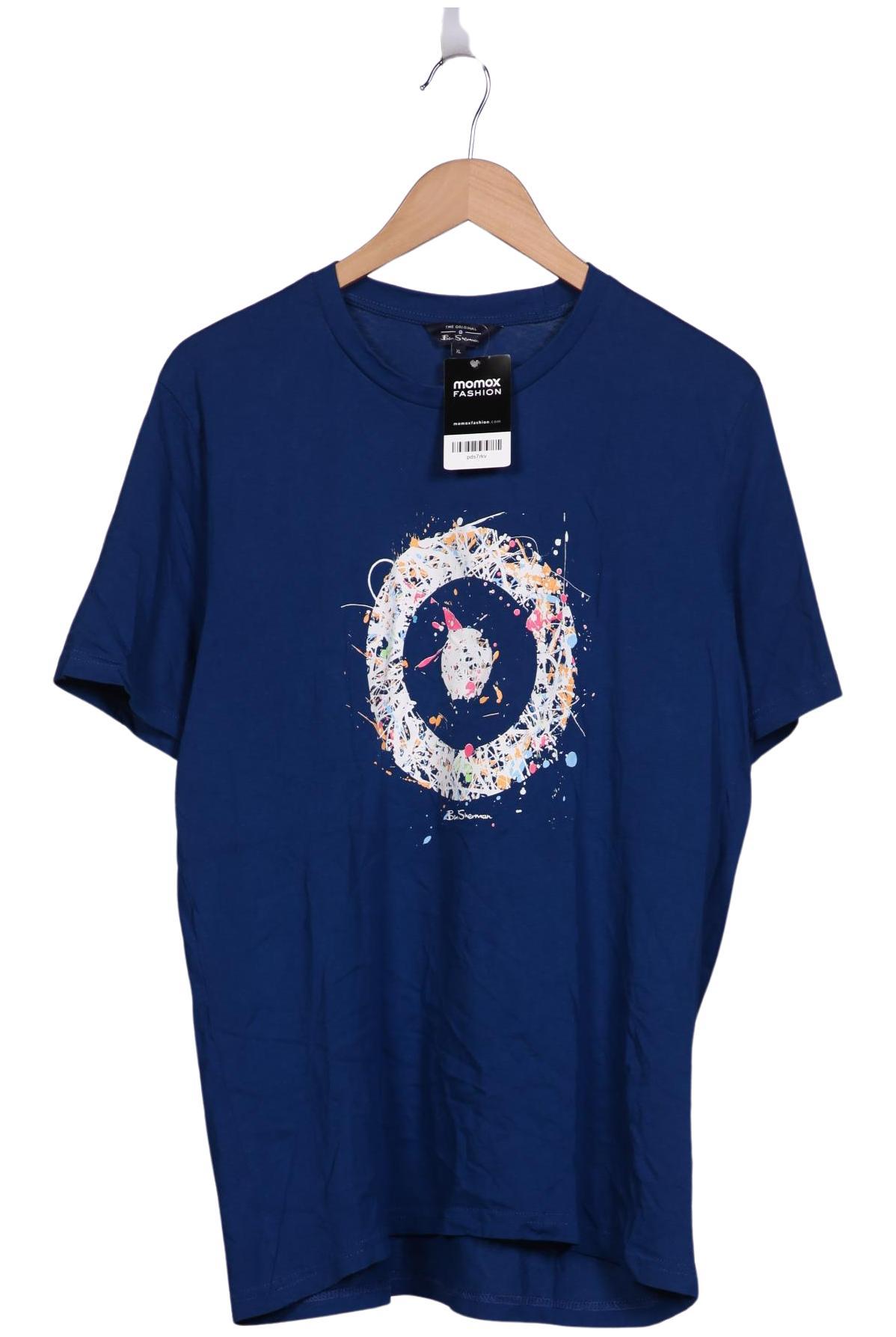 

Ben Sherman Herren T-Shirt, marineblau, Gr. 54