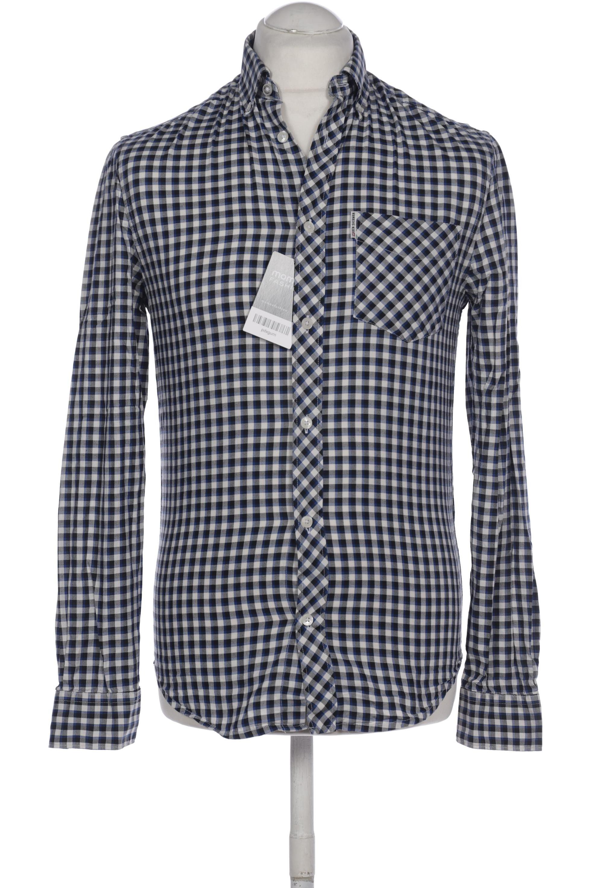 

Ben Sherman Herren Hemd, schwarz, Gr. 44