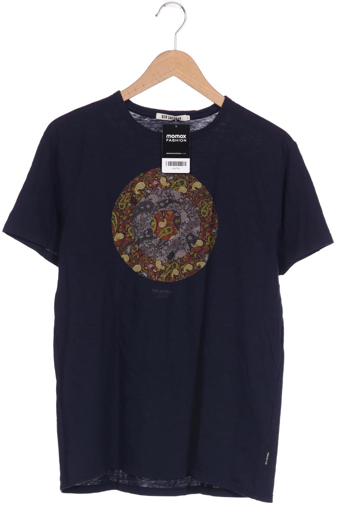 

Ben Sherman Herren T-Shirt, marineblau, Gr. 48