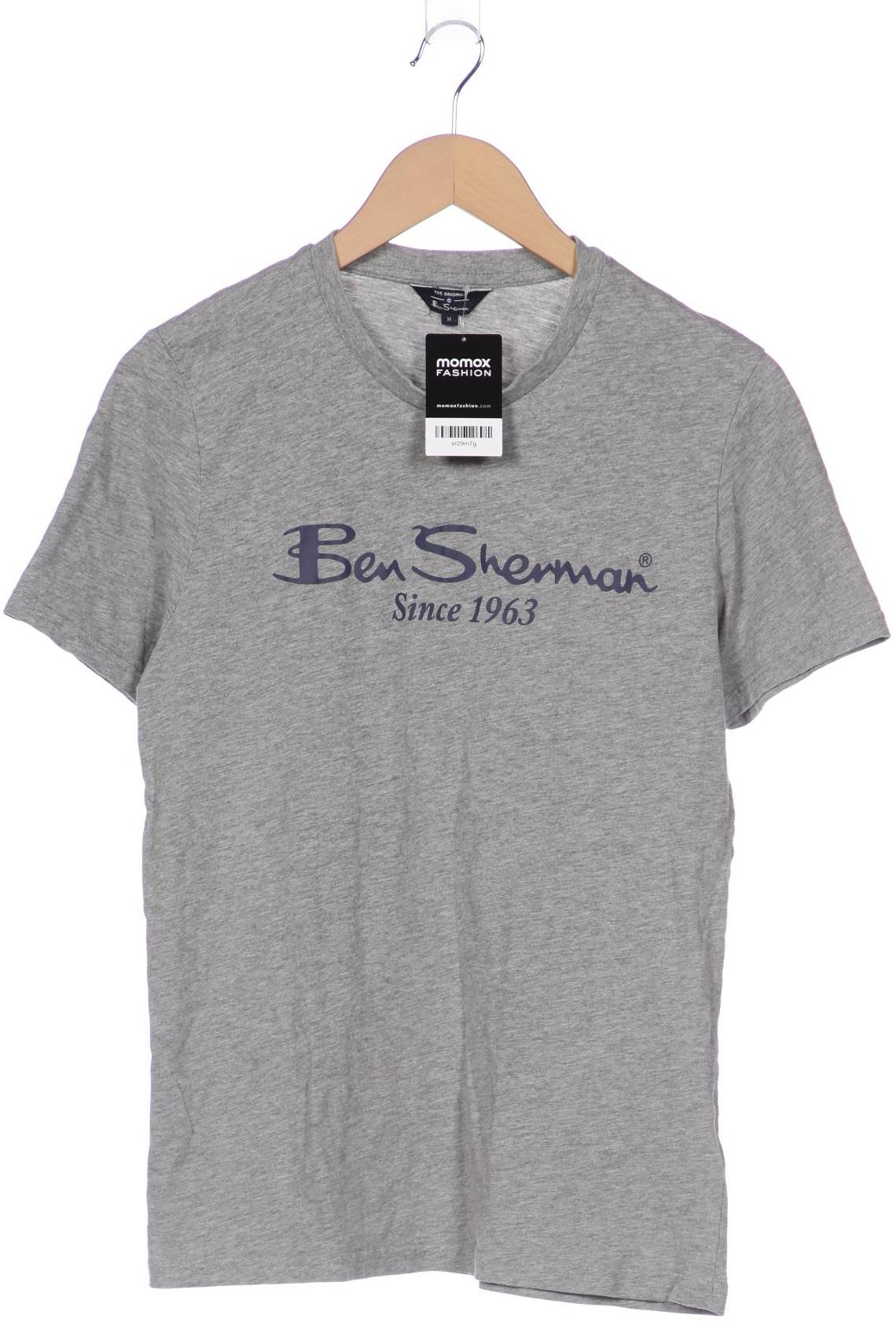 

Ben Sherman Herren T-Shirt, grau, Gr. 48