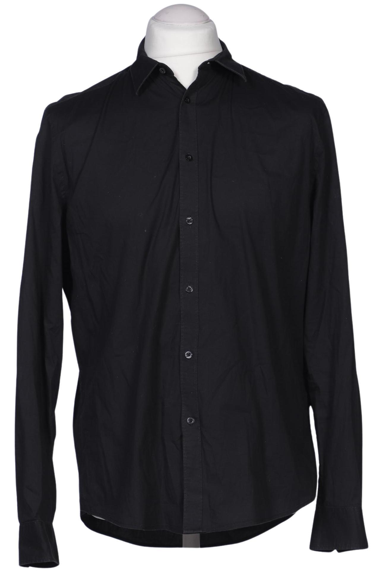 

Ben Sherman Herren Hemd, schwarz, Gr. 52