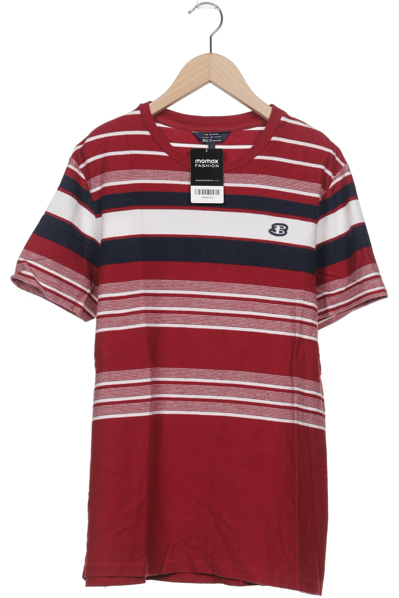 

Ben Sherman Herren T-Shirt, bordeaux, Gr. 52