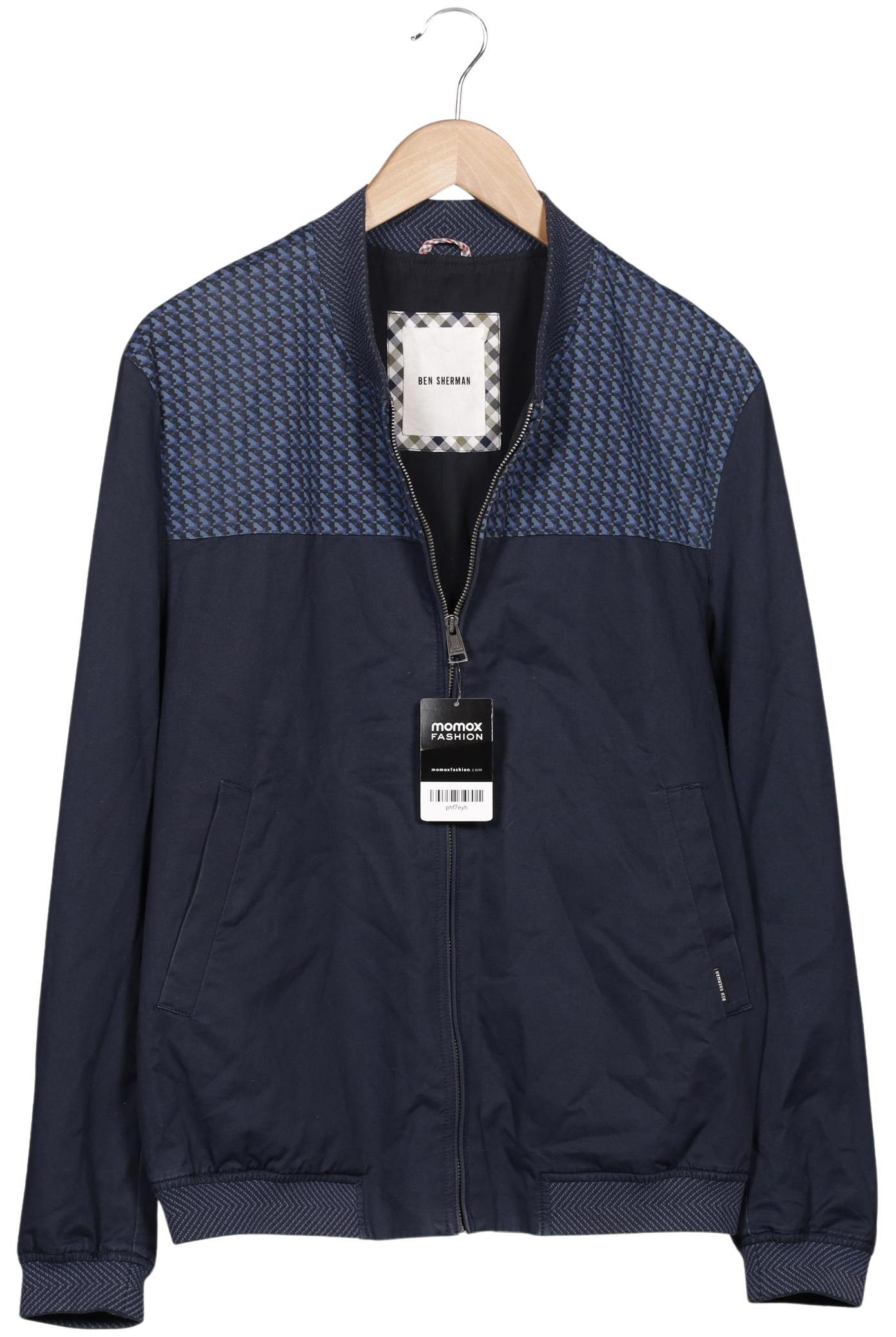 

Ben Sherman Herren Jacke, marineblau, Gr. 52
