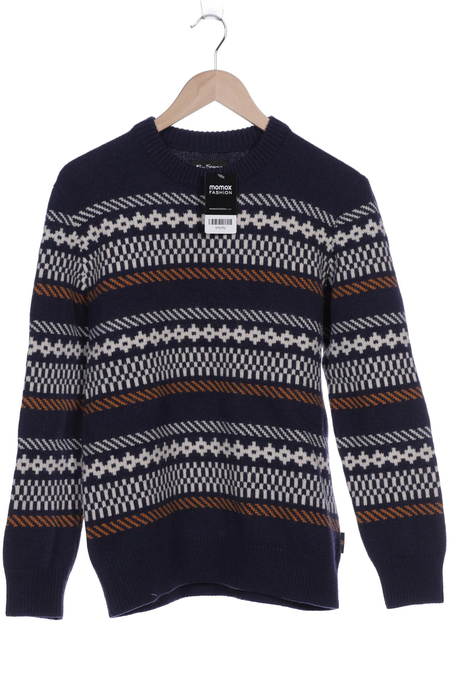 

Ben Sherman Herren Pullover, marineblau