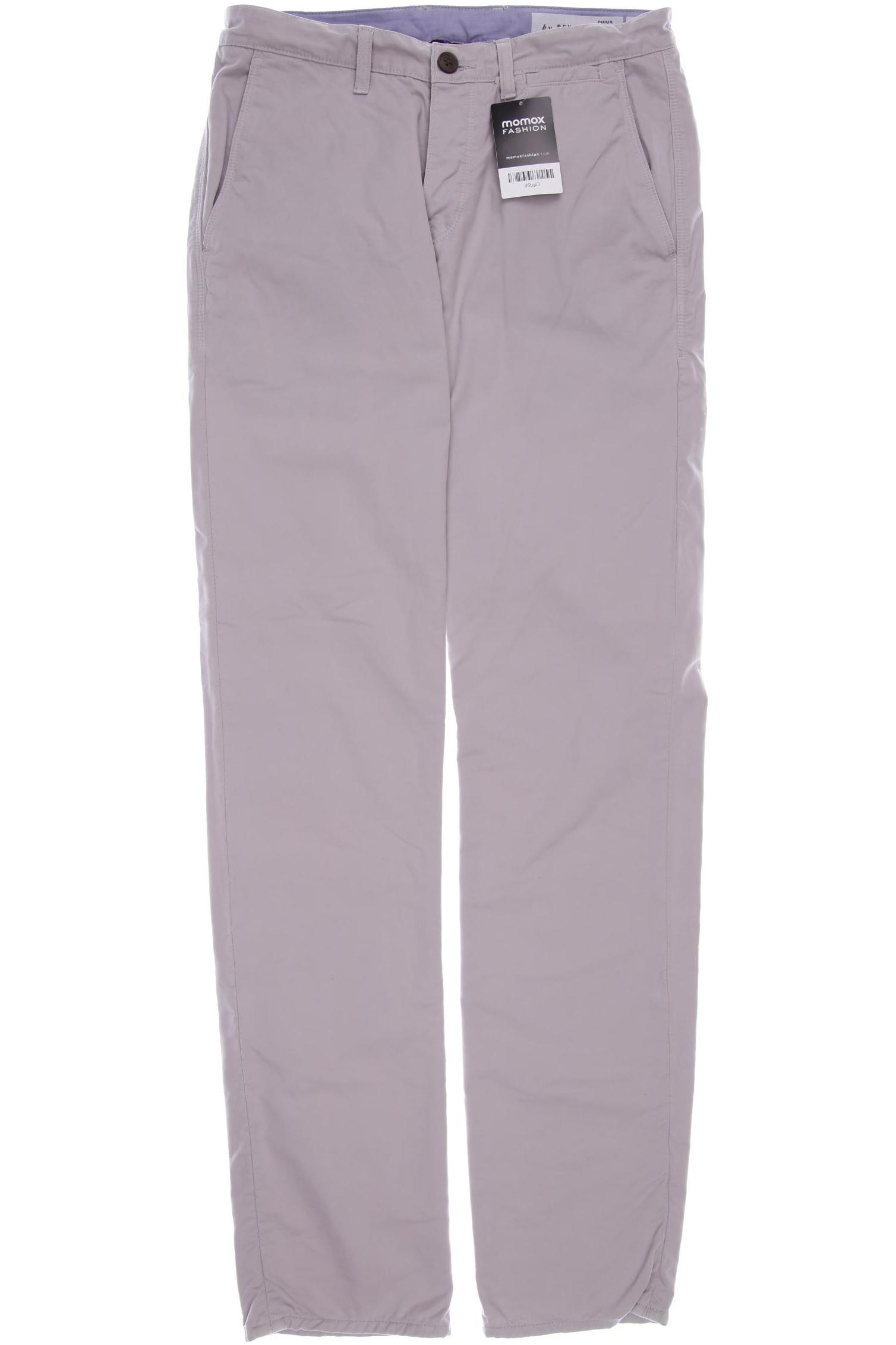 

Ben Sherman Herren Stoffhose, grau, Gr. 30