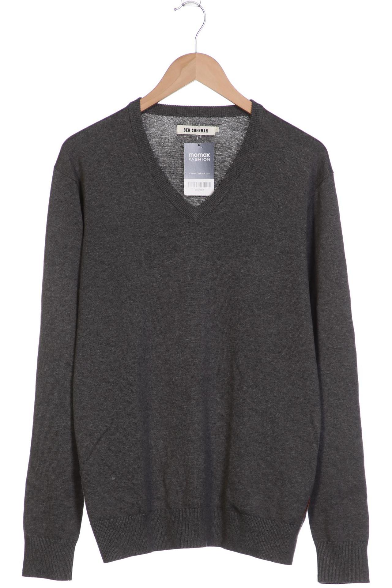 

Ben Sherman Herren Pullover, grau