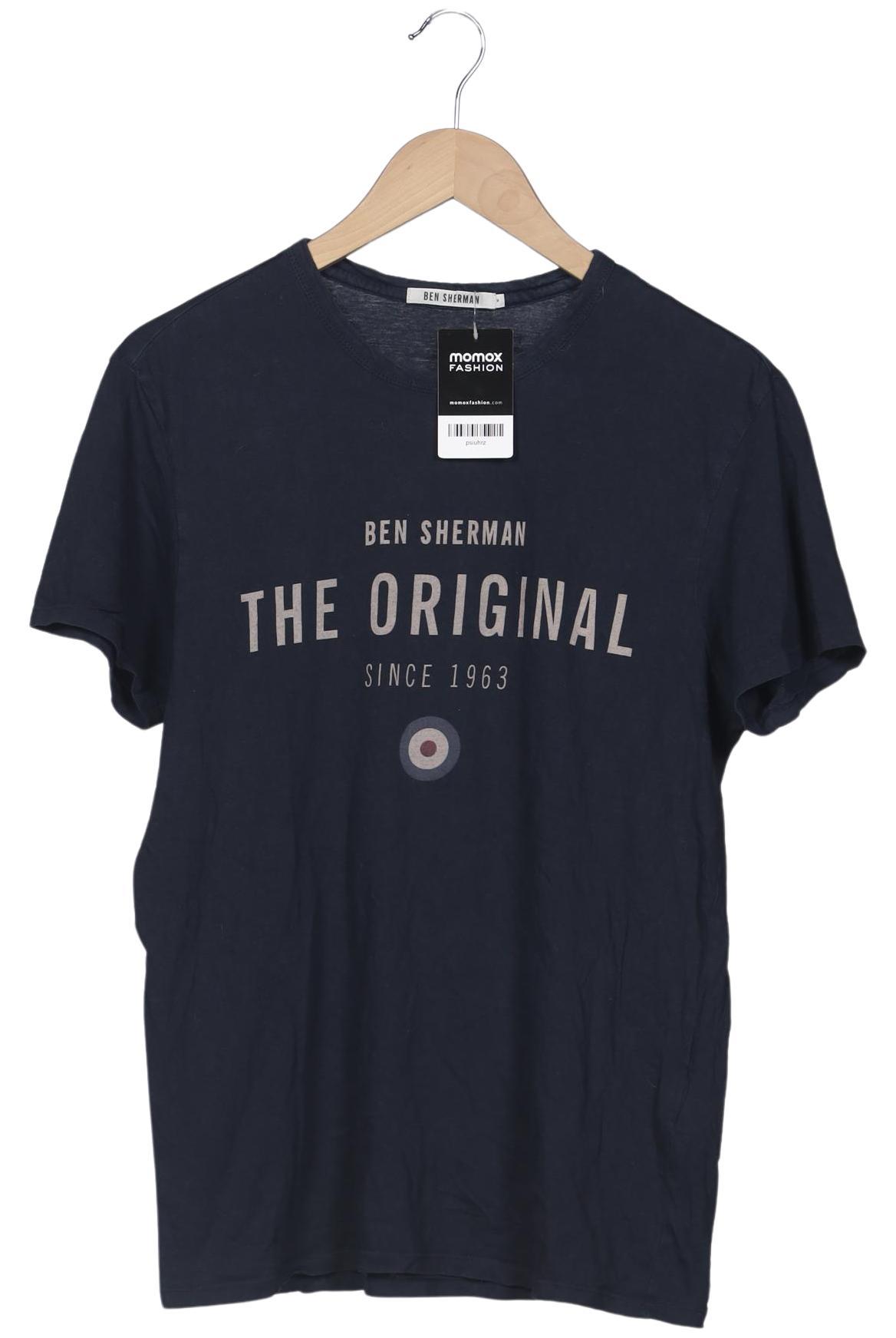 

Ben Sherman Herren T-Shirt, marineblau, Gr. 48