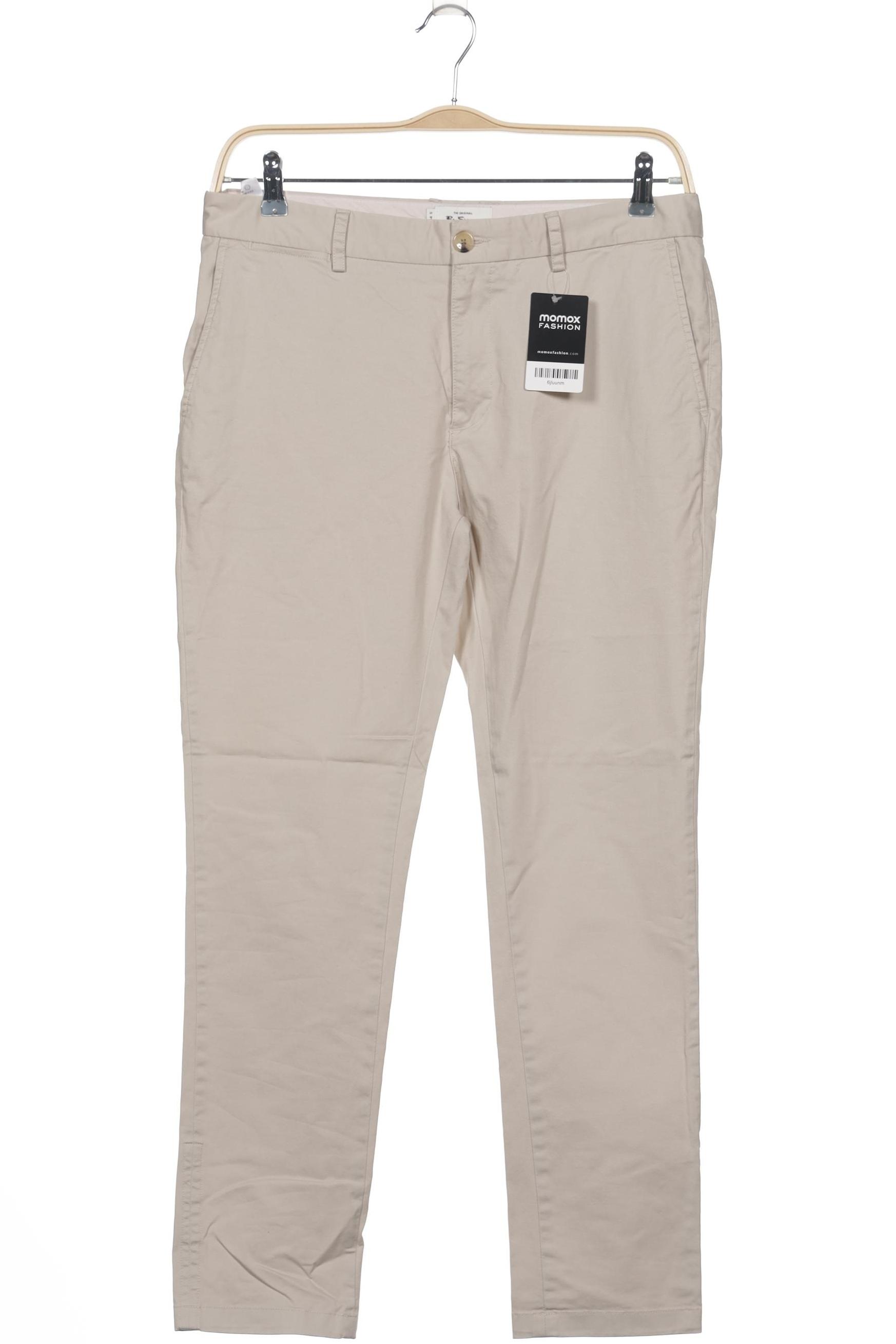 

Ben Sherman Herren Stoffhose, beige, Gr. 34