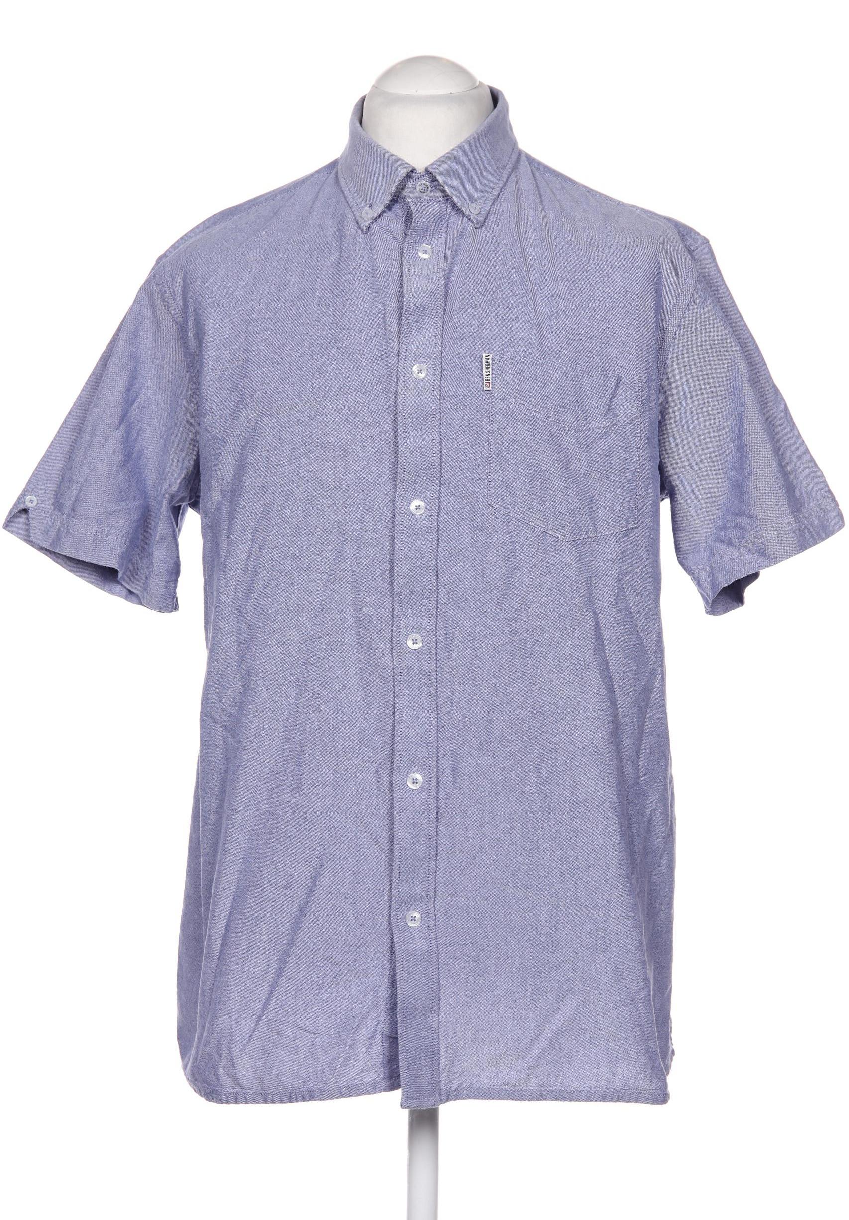 

Ben Sherman Herren Hemd, blau, Gr. 54