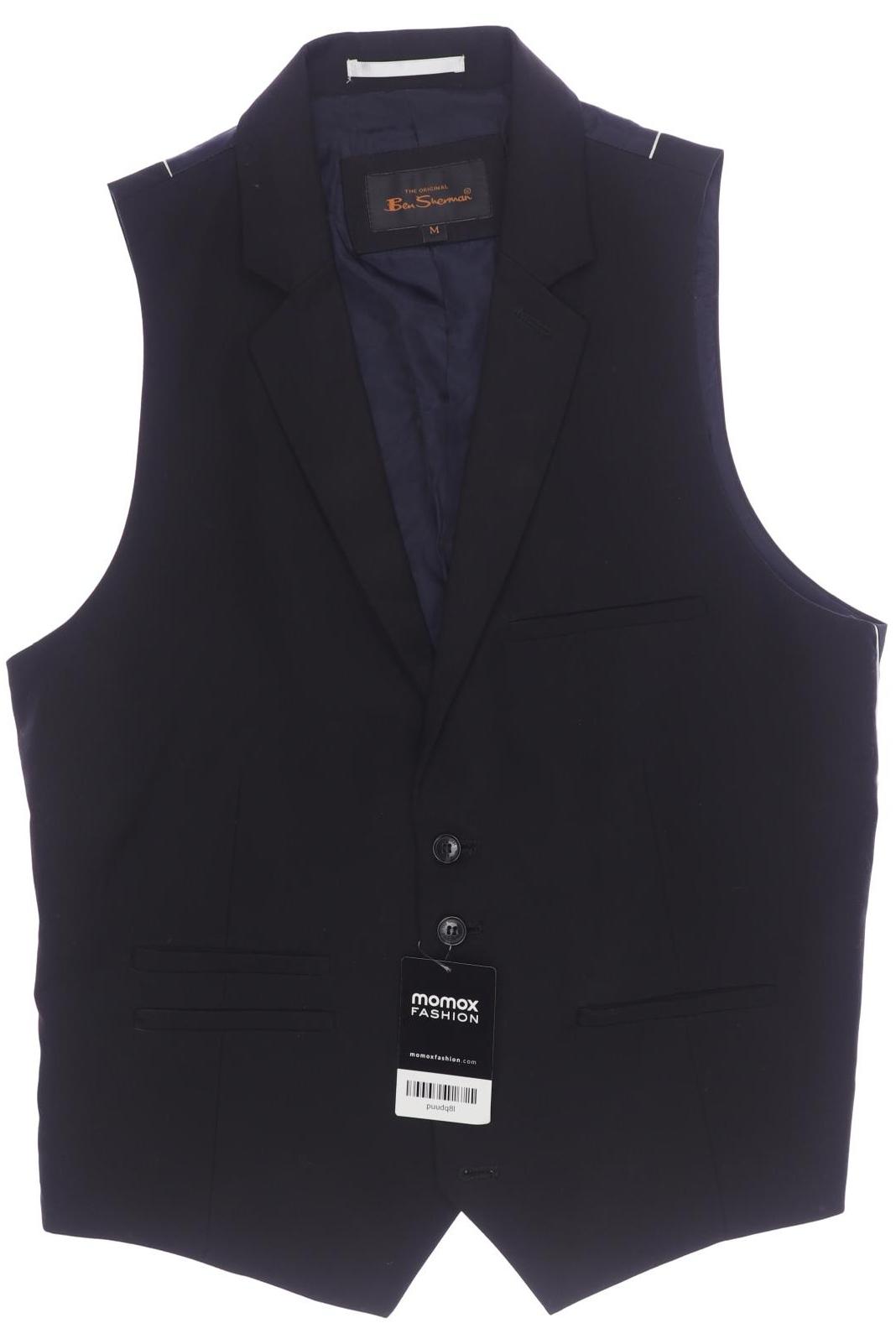 

Ben Sherman Herren Weste, schwarz, Gr. 48
