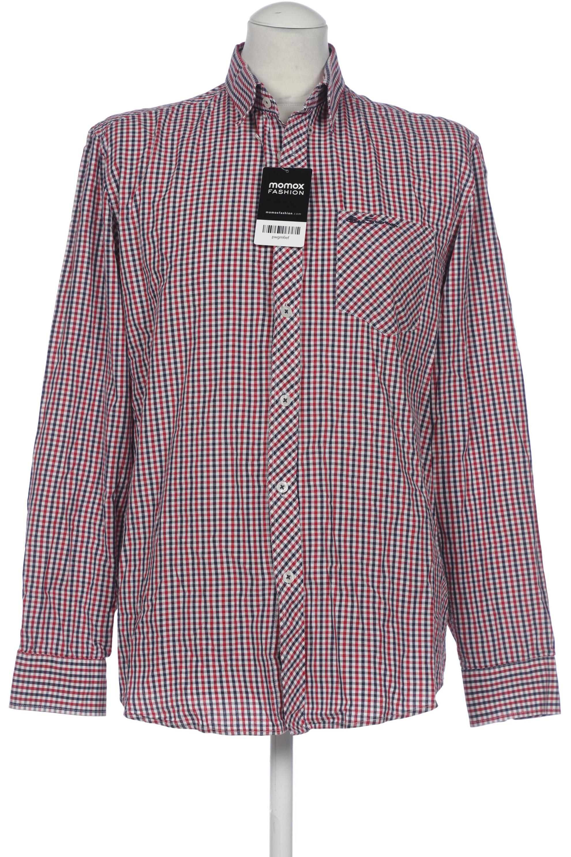 

Ben Sherman Herren Hemd, rot, Gr. 52